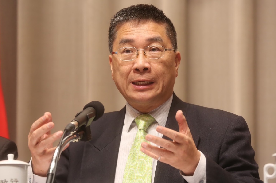 針對統促黨搶轎案，內政部長徐國勇今受訪時則強調，用暴力方式是褻瀆神明，反而會受到神明懲戒。（資料照）