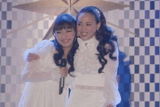 松田聖子曾與愛女沙也加一起登上紅白歌唱大賞舞台。(網路圖片)