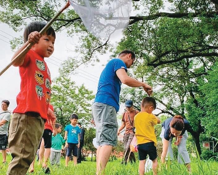 康莊聚落導入3級農遊體驗,引領人們認識有機生活的影響力。(綠合農場提供)