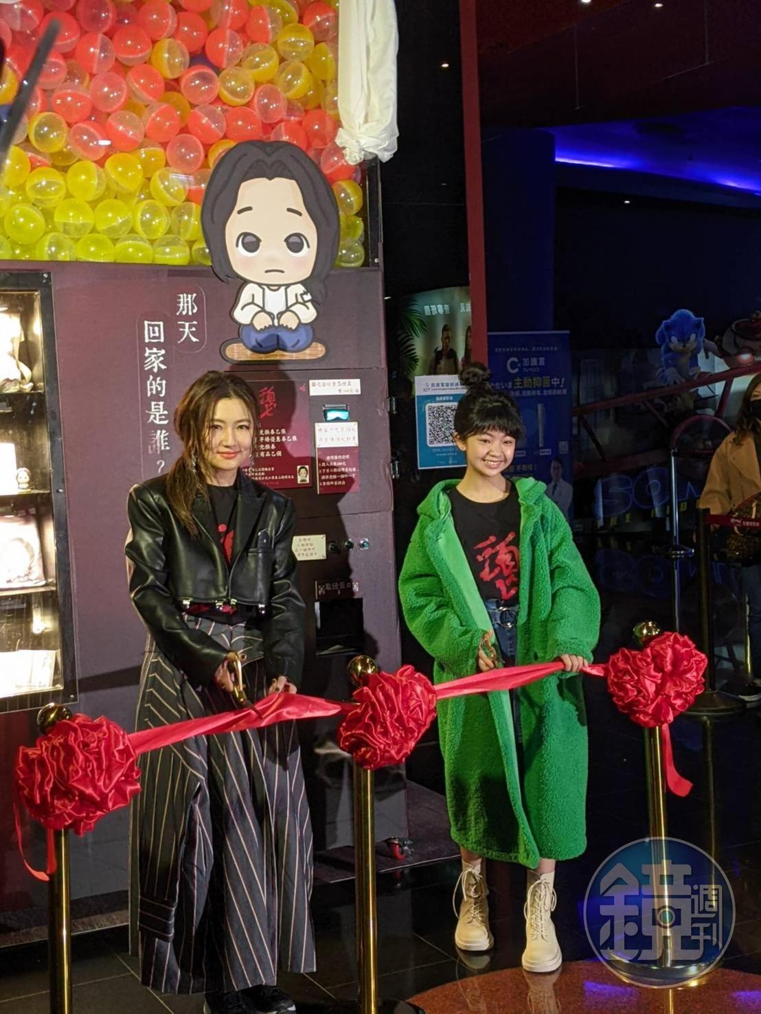 Selina最近忙於宣傳主演新片《頭七》，但話題都圍繞在她的新戀情上。