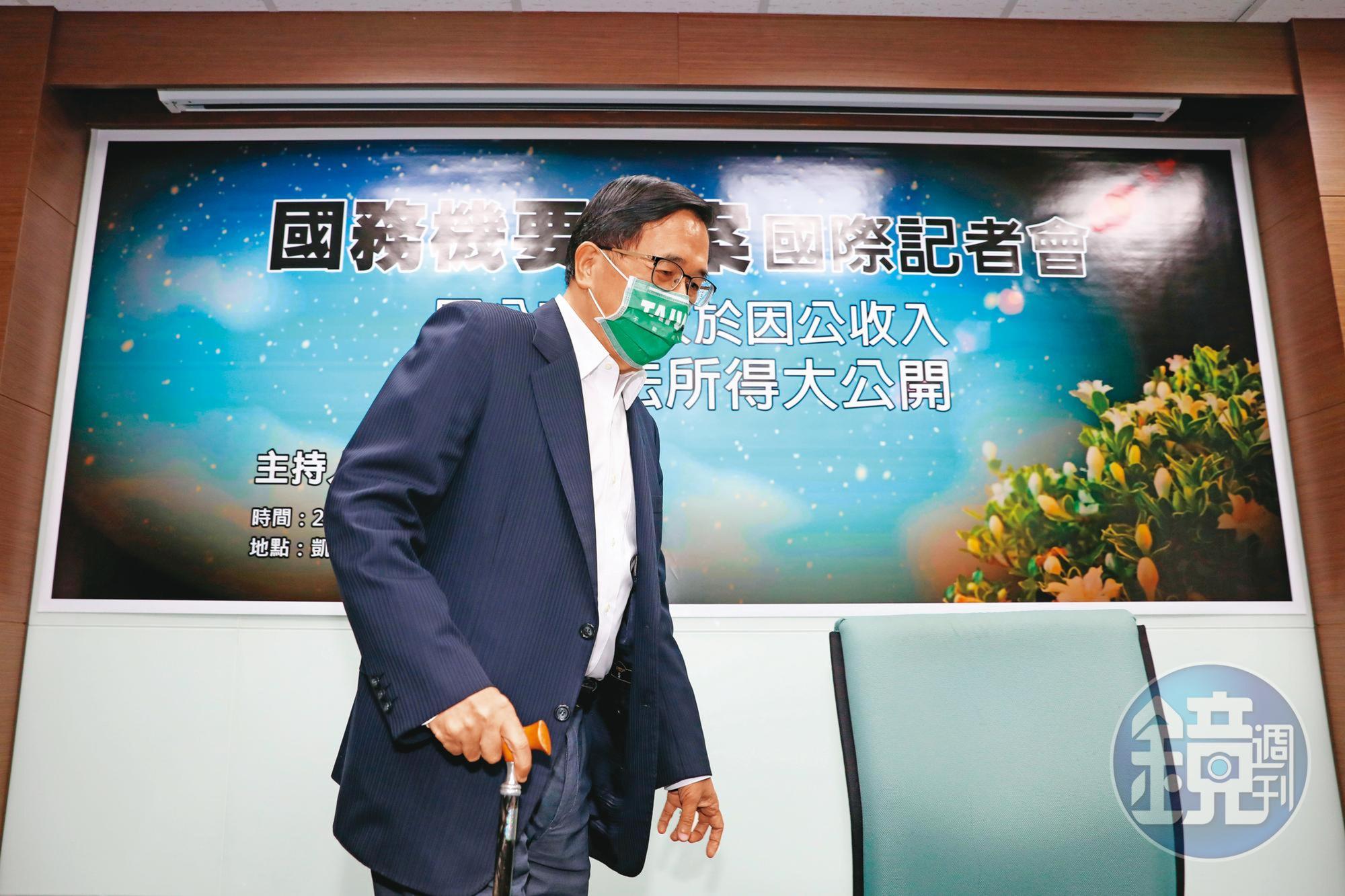 前總統陳水扁上週召開記者會,公開總統任內國務機要費使用狀況,但未在社會上掀起太多波瀾。