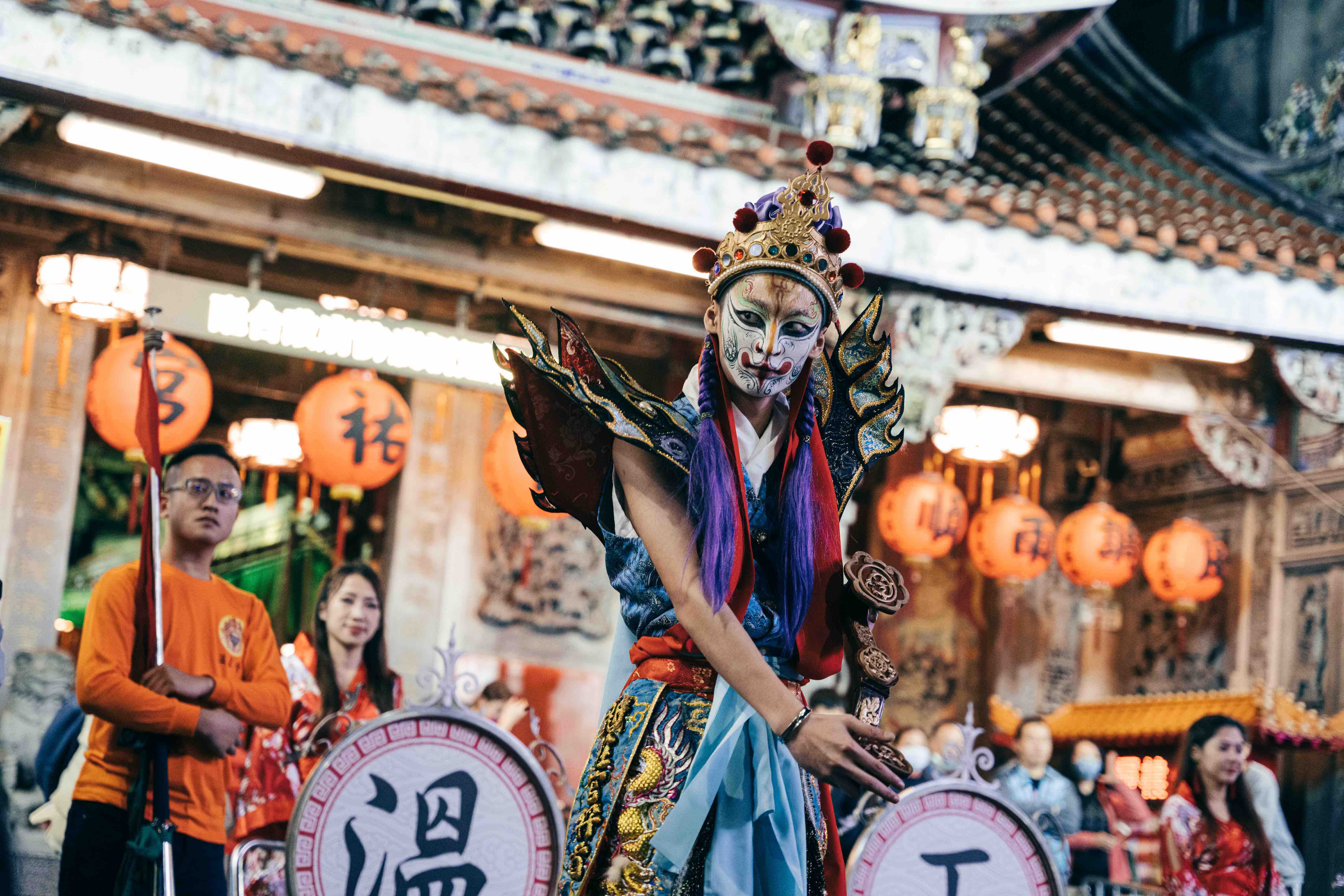 導演柯孟融陸續釋出《咒》的刪減片段，其中「官將首篇」大受好評，吸引上千則網友留言。（牽猴子提供）