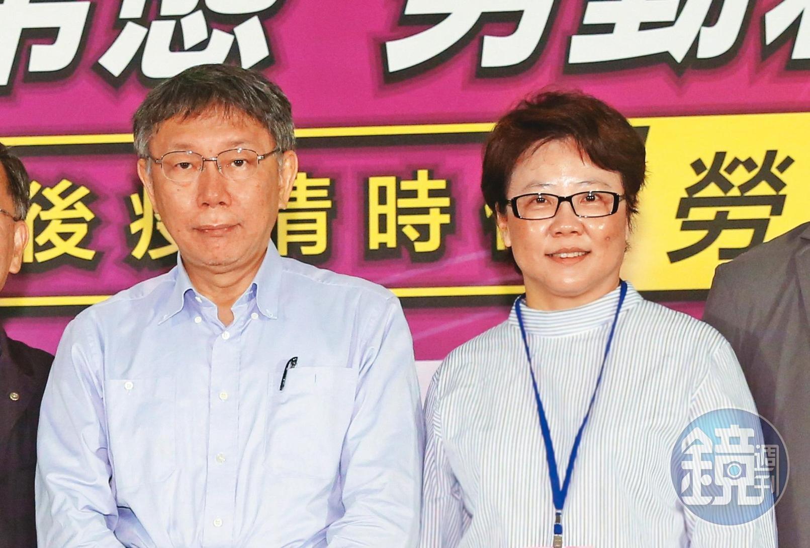 陳信瑜前年接任台北市政府勞動局長迄今,爭議不斷。