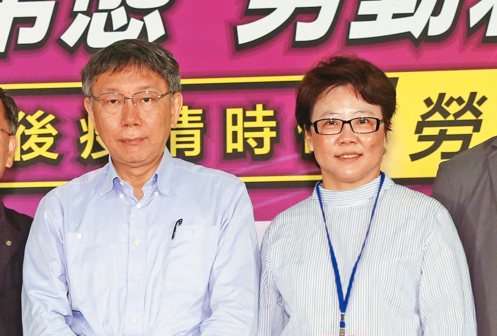 陳信瑜前年接任台北市政府勞動局長迄今，爭議不斷。