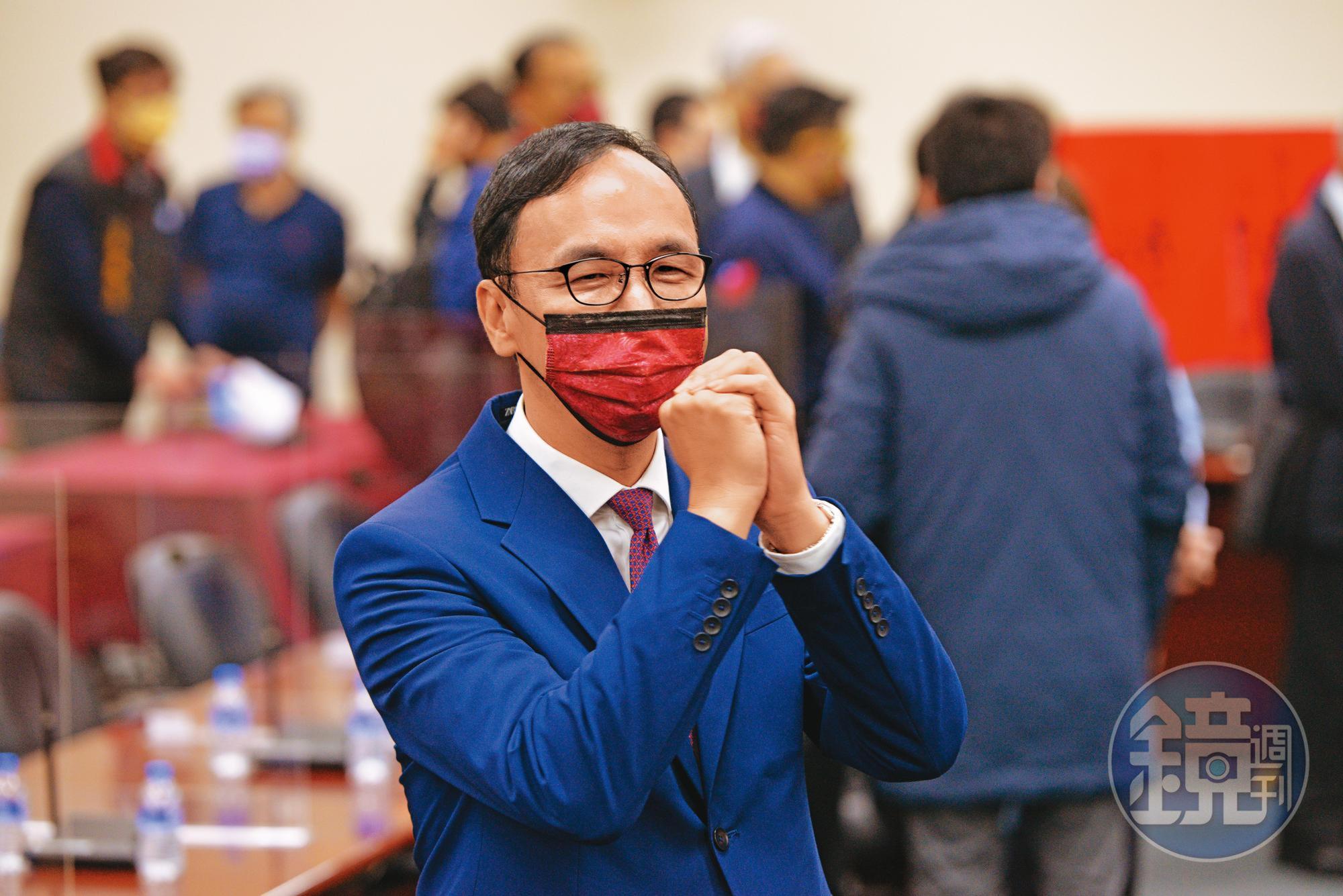 黨內認為,朱立倫處理縣市長提名不夠積極,恐難達成當初參選主席的6都過半政見。