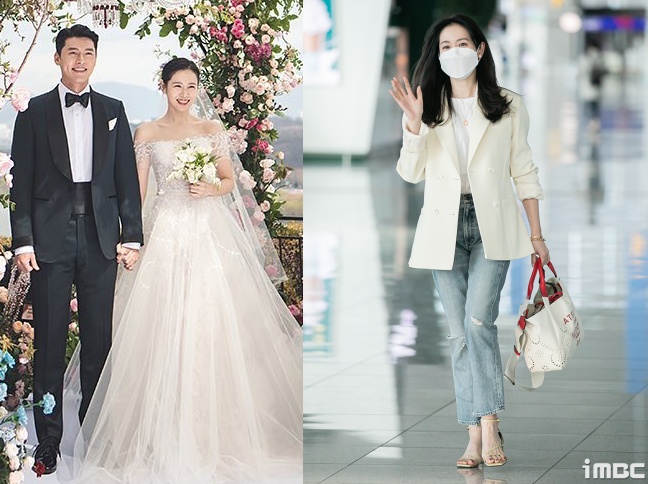 玄彬孫藝真「高清結婚照」曝光　飛美度蜜月甜蜜氛圍罩不住