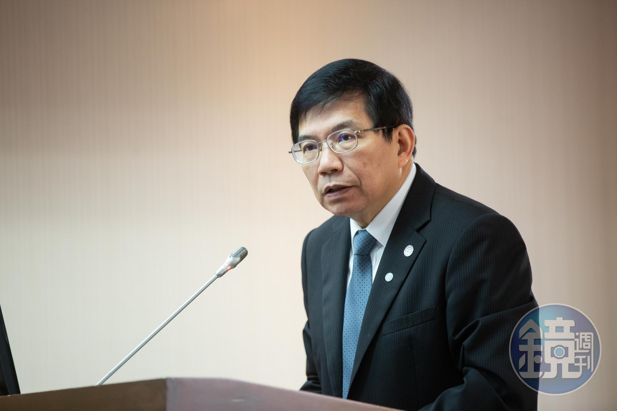交通部長王國材今證實，華航貨機將再度改塗裝，部分貨機取消台灣意象。（本刊資料照）
