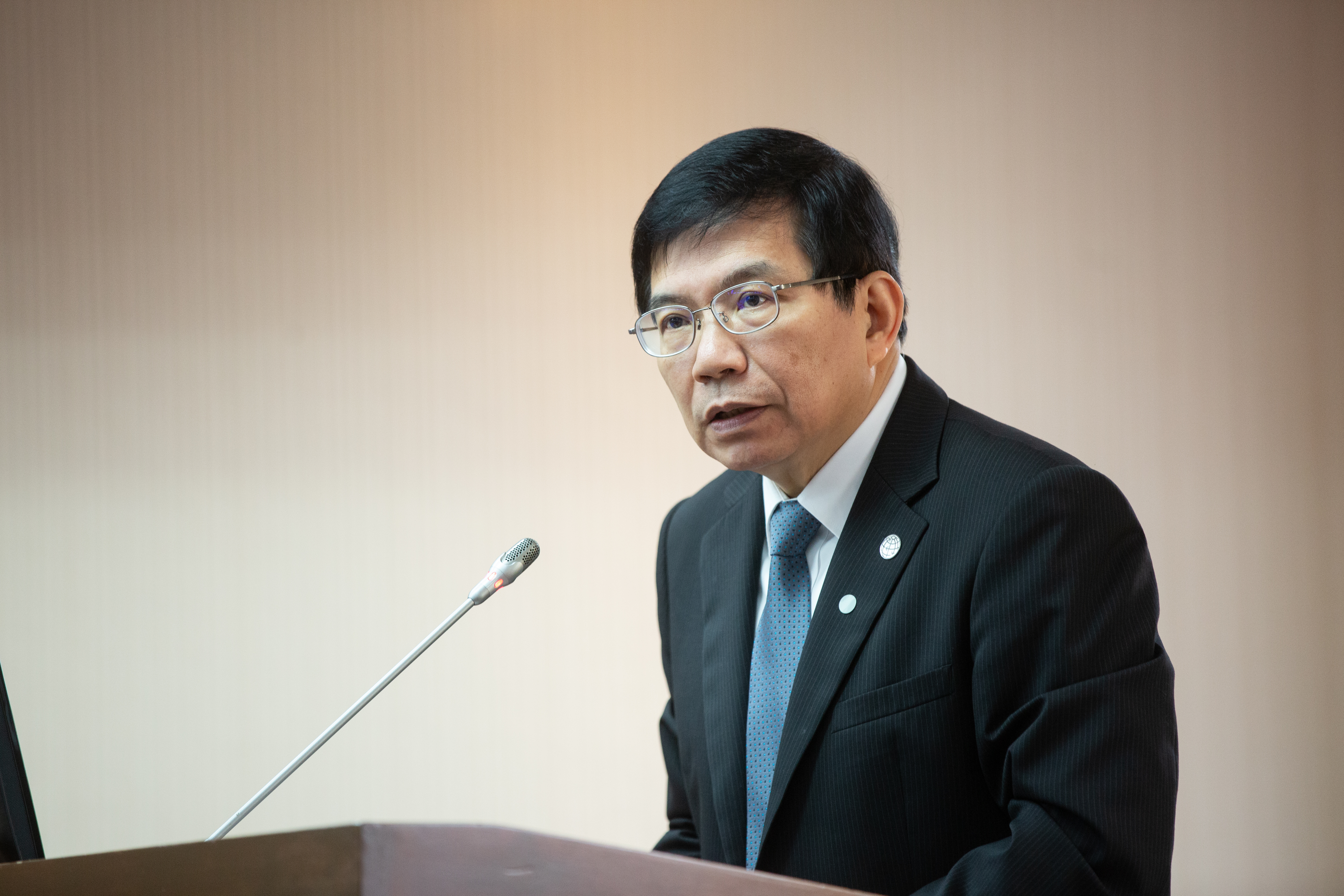 交通部長王國材今證實，華航貨機將再度改塗裝，部分貨機取消台灣意象。（本刊資料照）