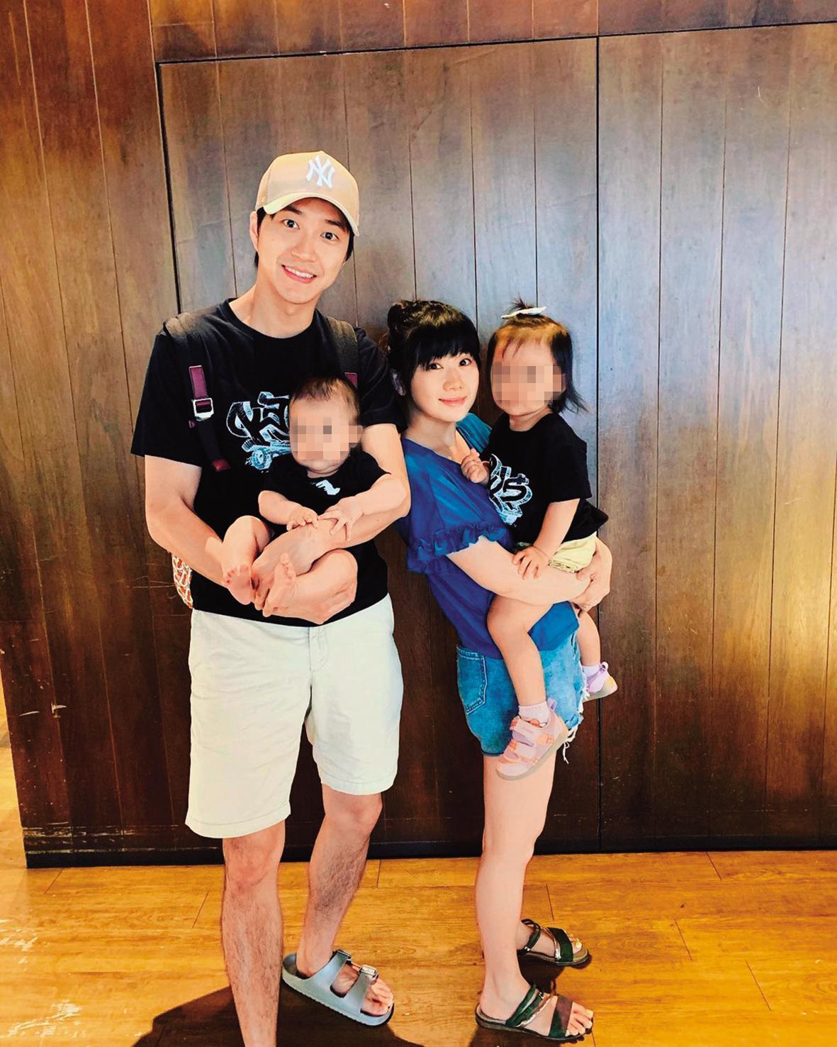 江宏傑與福原愛結婚5年，生下一雙兒女。（翻攝自江宏傑IG）
