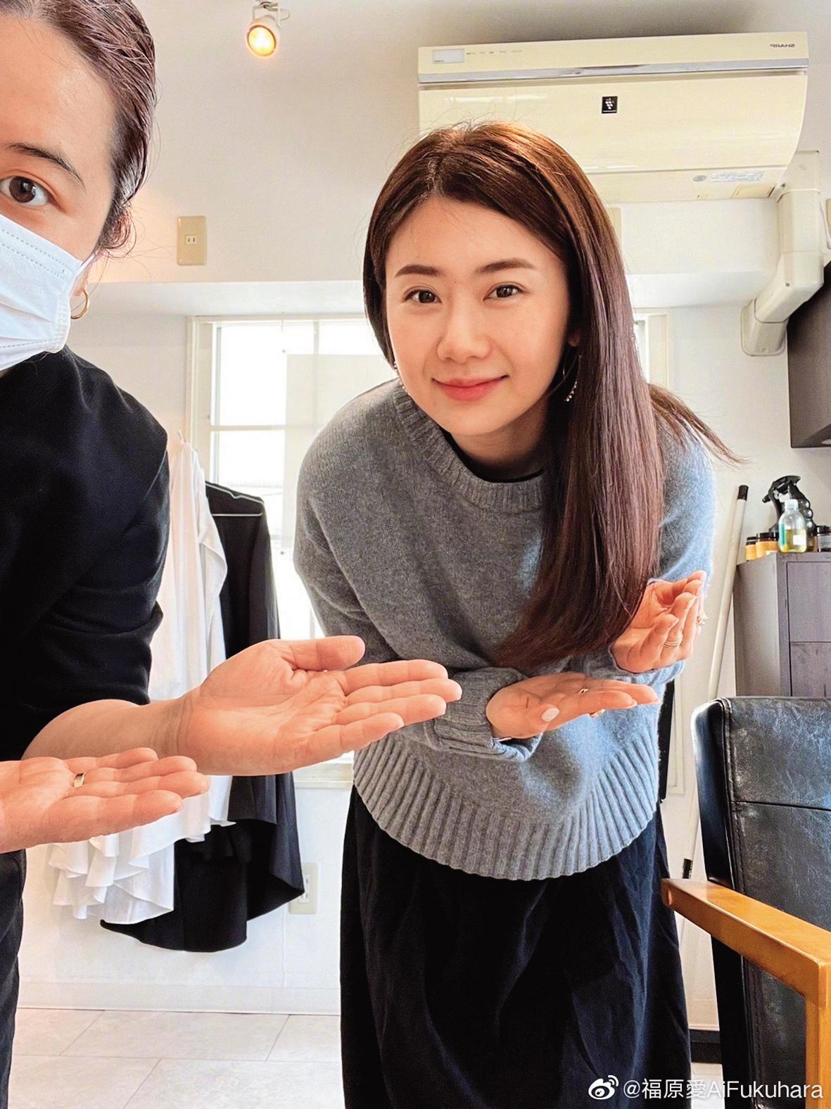 福原愛爆不倫戀後,人氣急速下滑。(翻攝自福原愛AiFukuhara微博)