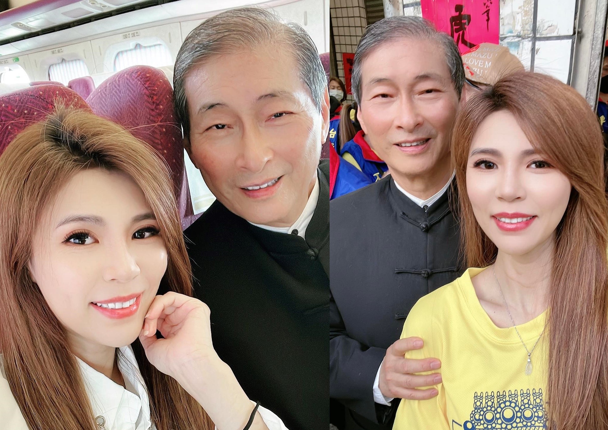 張懷媗公開挺白狼引來批評聲浪。(翻攝自張懷媗臉書)