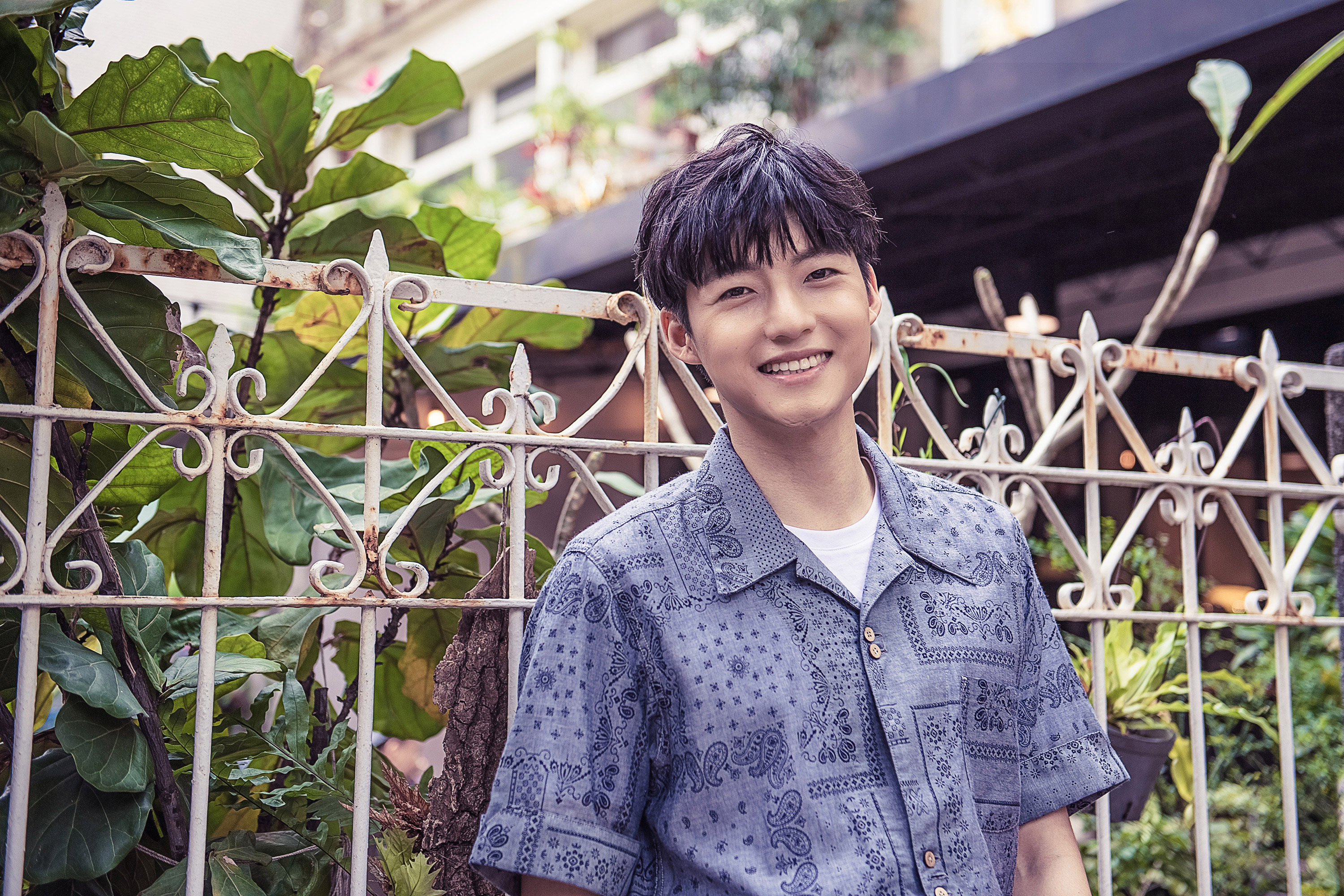 劉育仁常被誤認為韓國人。（LiTV提供）