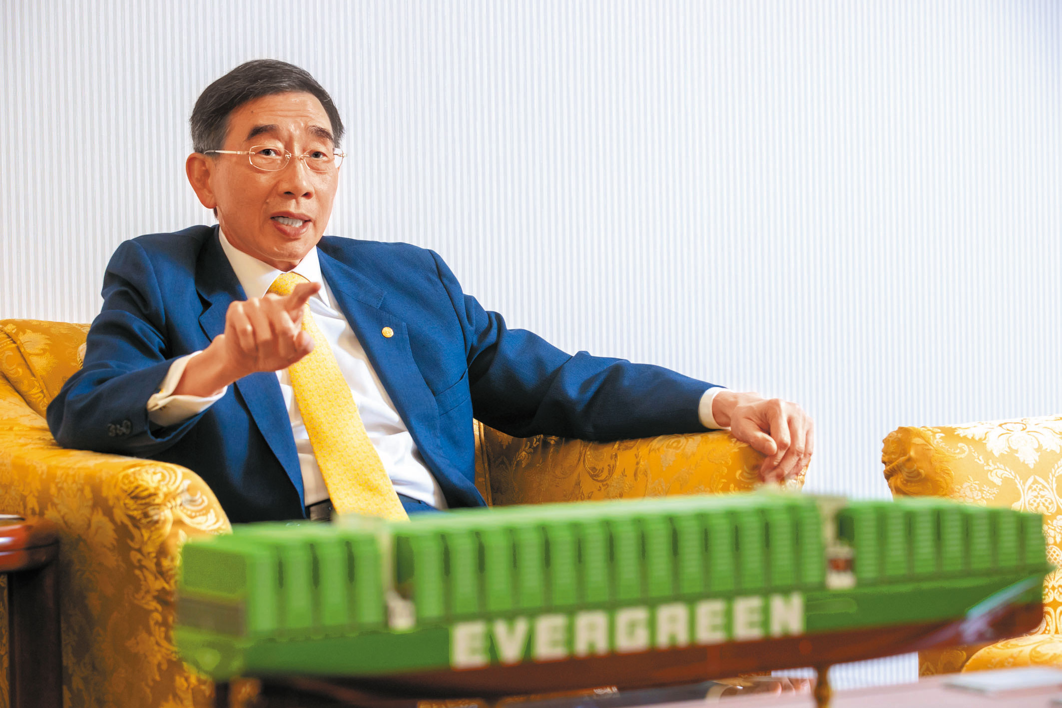 近期張國華槓上姊夫鄭深池，強調張家兄弟協商不需要透過外人。（聯合知識庫）