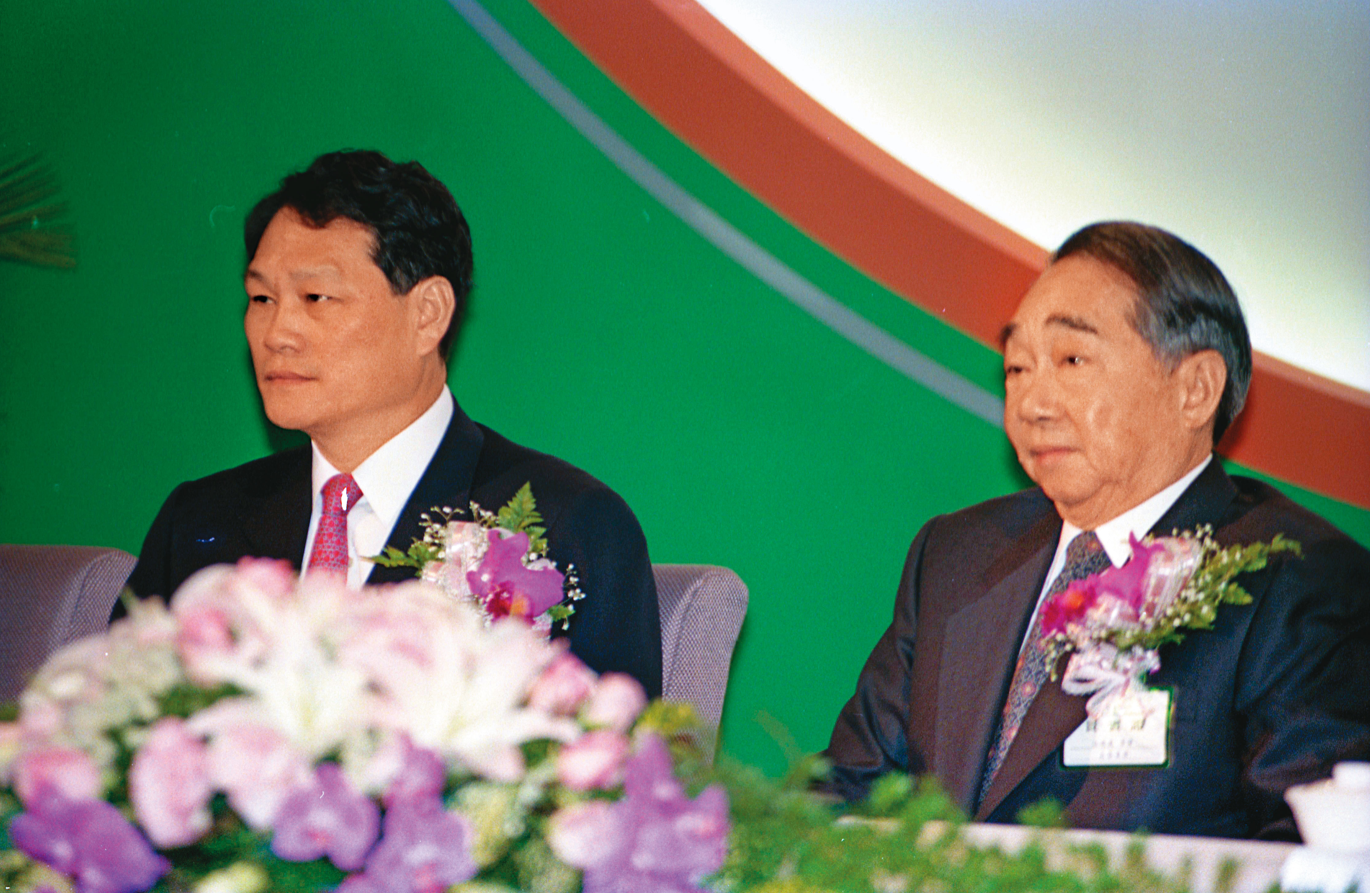 鄭深池是張榮發欽點的女婿，過去在工作上相當受到重用。（聯合知識庫）