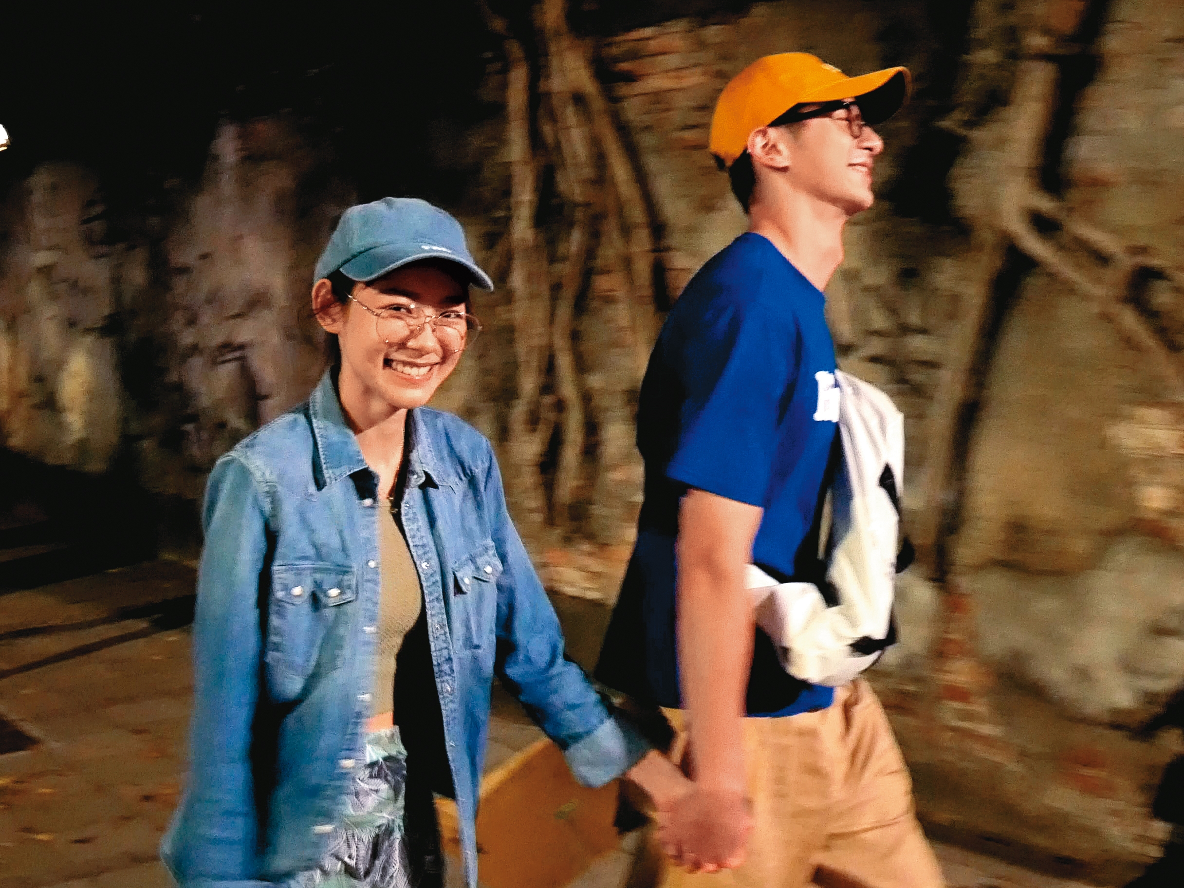 張軒睿（右）曾跟林明禎（左）有段短暫的戀情，而且曝光後就不歡而散。