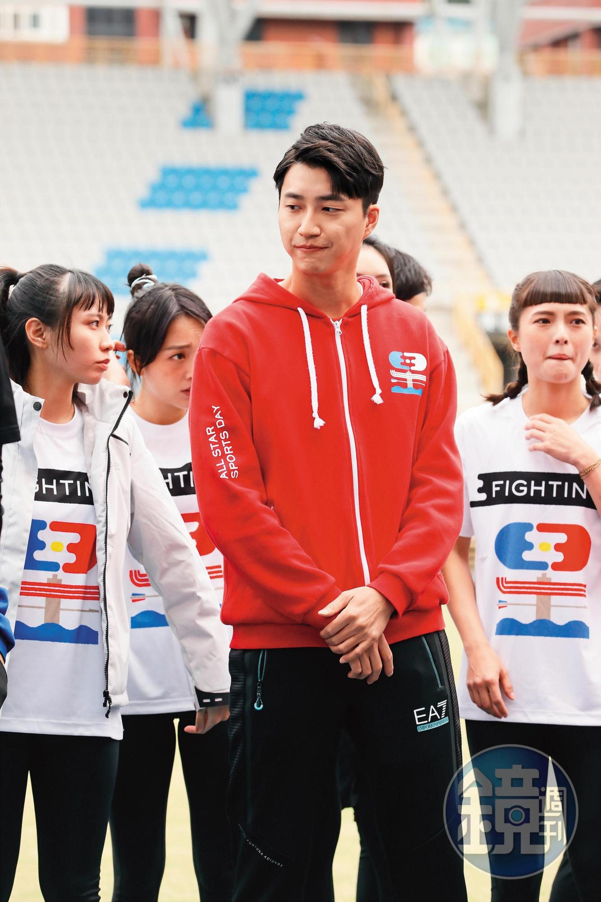 江宏傑擔任《全明星運動會》紅隊領隊，遭遇三連敗，傳出心生倦意請辭。