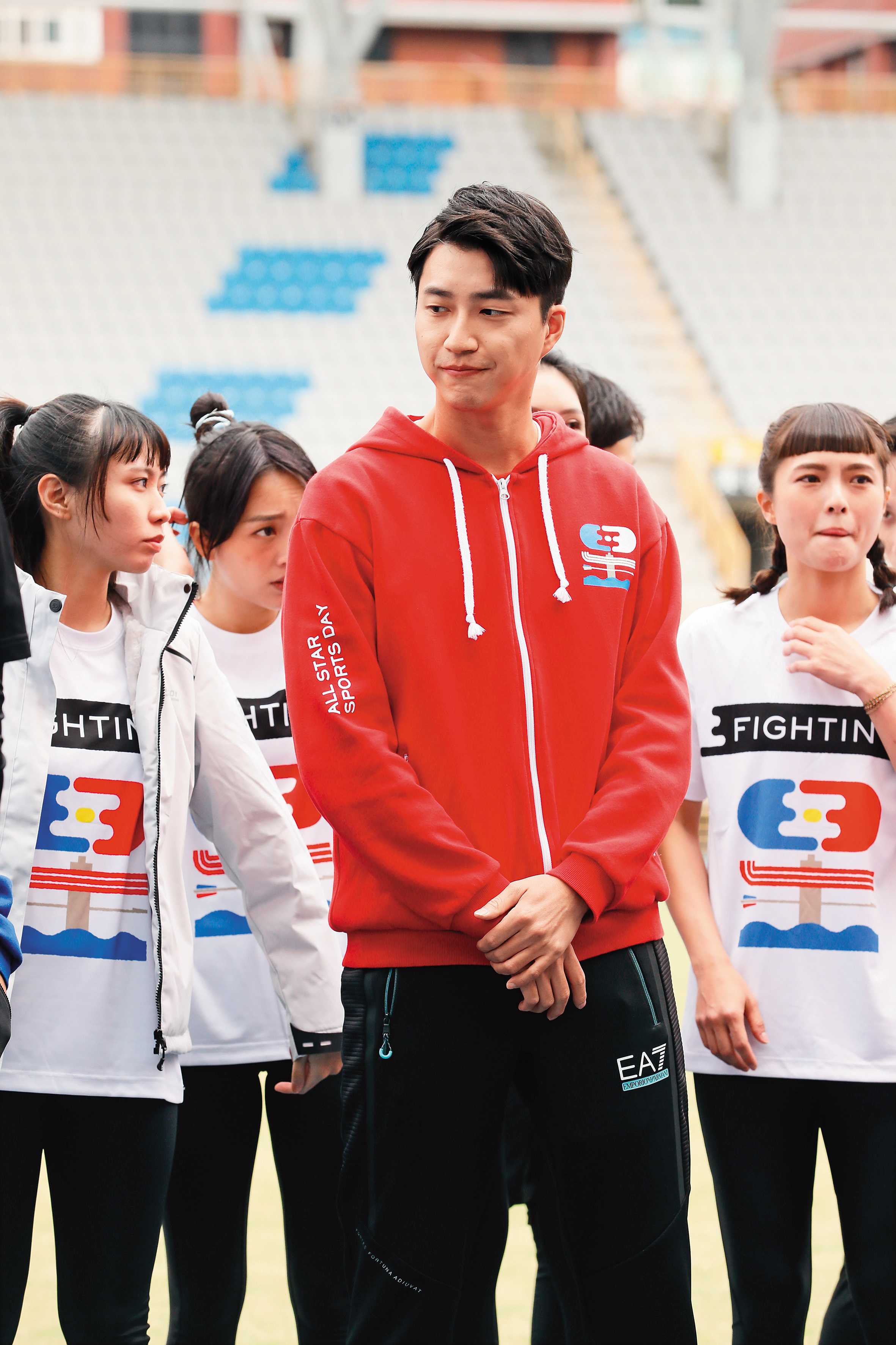 江宏傑擔任《全明星運動會》紅隊領隊，遭遇三連敗，傳出心生倦意請辭。