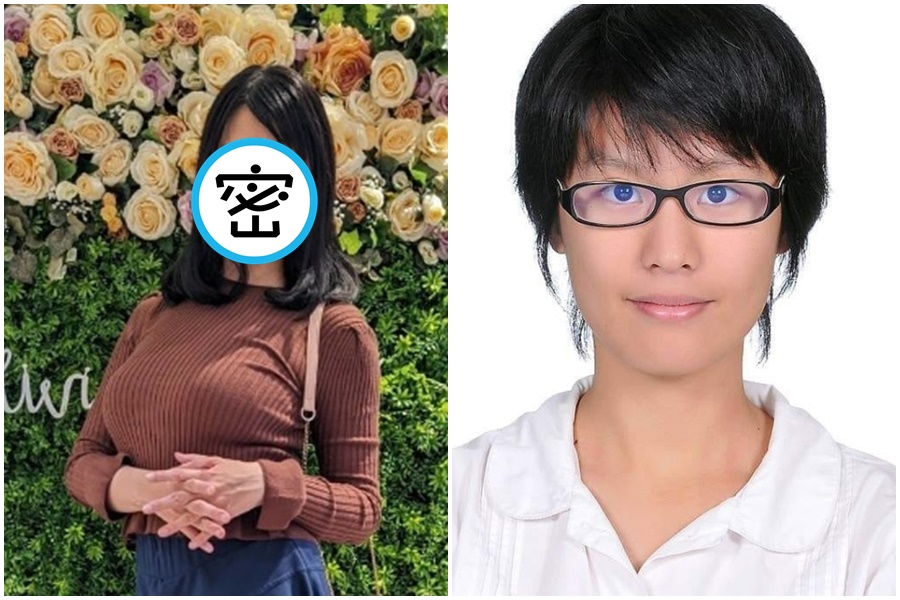 一名女網友當年被單戀對象拒絕還嗆「醜八怪」，如今女大十八變。（翻攝自爆廢公社）