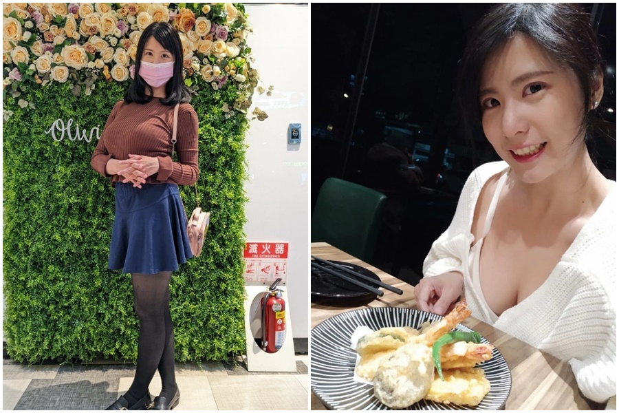 正妹女大十八變,身材還相當好。(翻攝自正妹臉書)