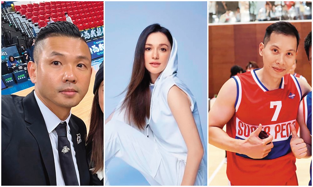 不少藝人出身運動員,最終回歸原本的老路。