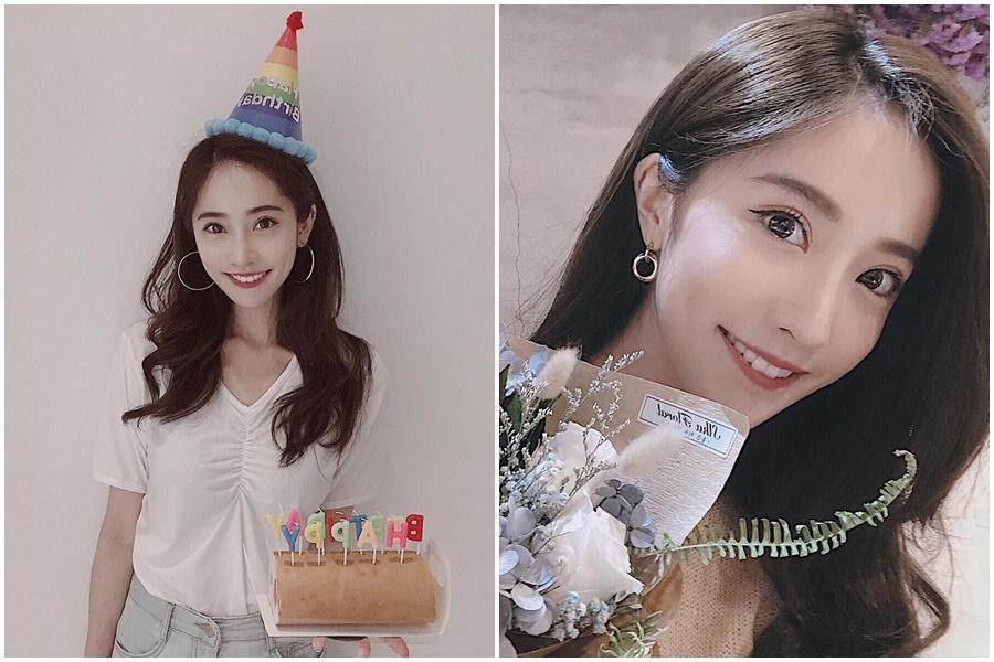 球場上引發網友暴動的正妹Ting Hsuan Huang是一名模特兒。（翻攝自_kalilil IG）