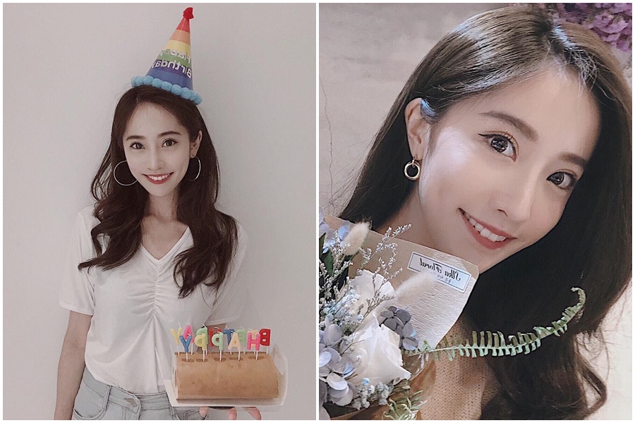 球場上引發網友暴動的正妹Ting Hsuan Huang是一名模特兒。（翻攝自_kalilil IG）