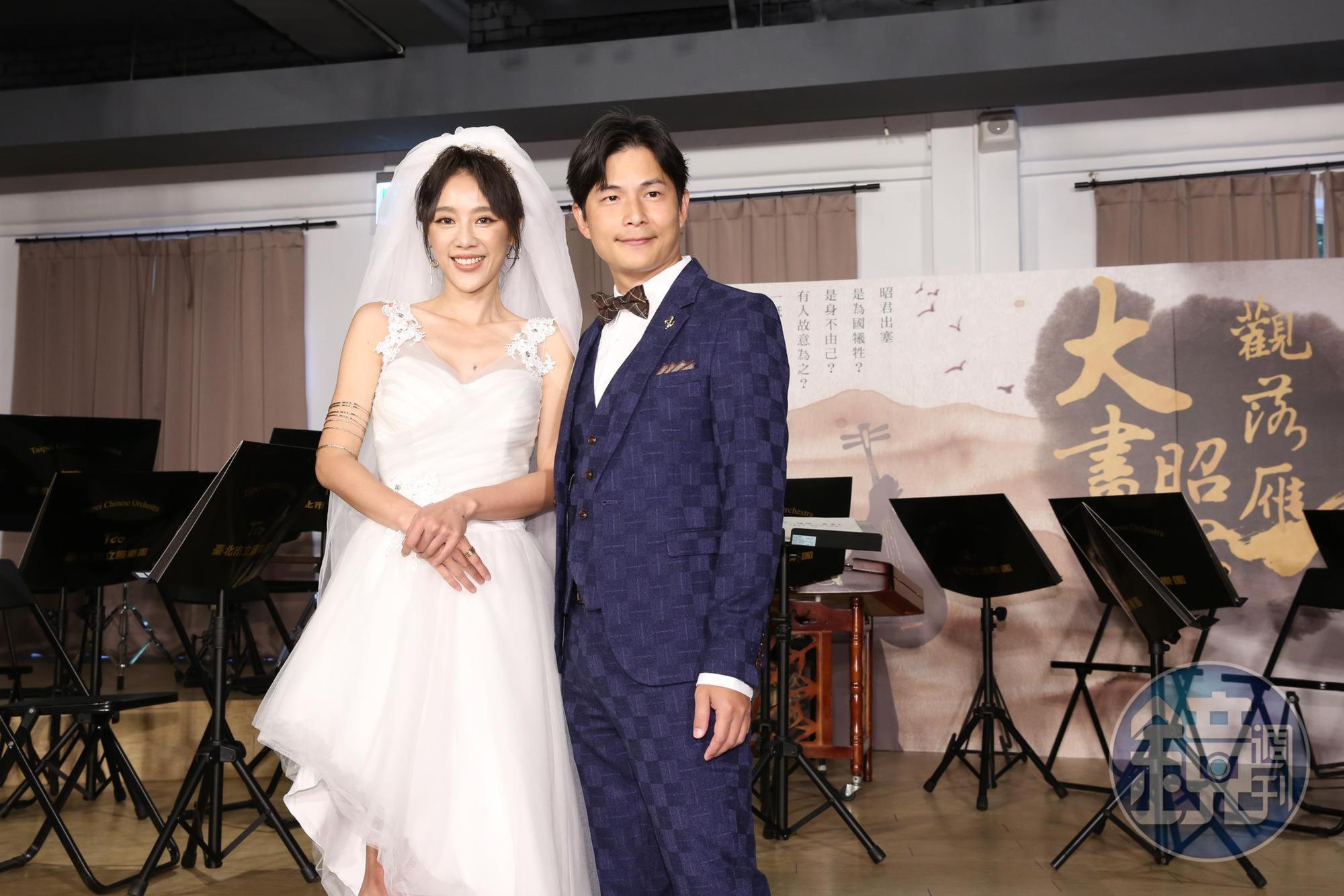 孫協志與方宥心認識27年，這次在音樂劇中重逢演男女主角。