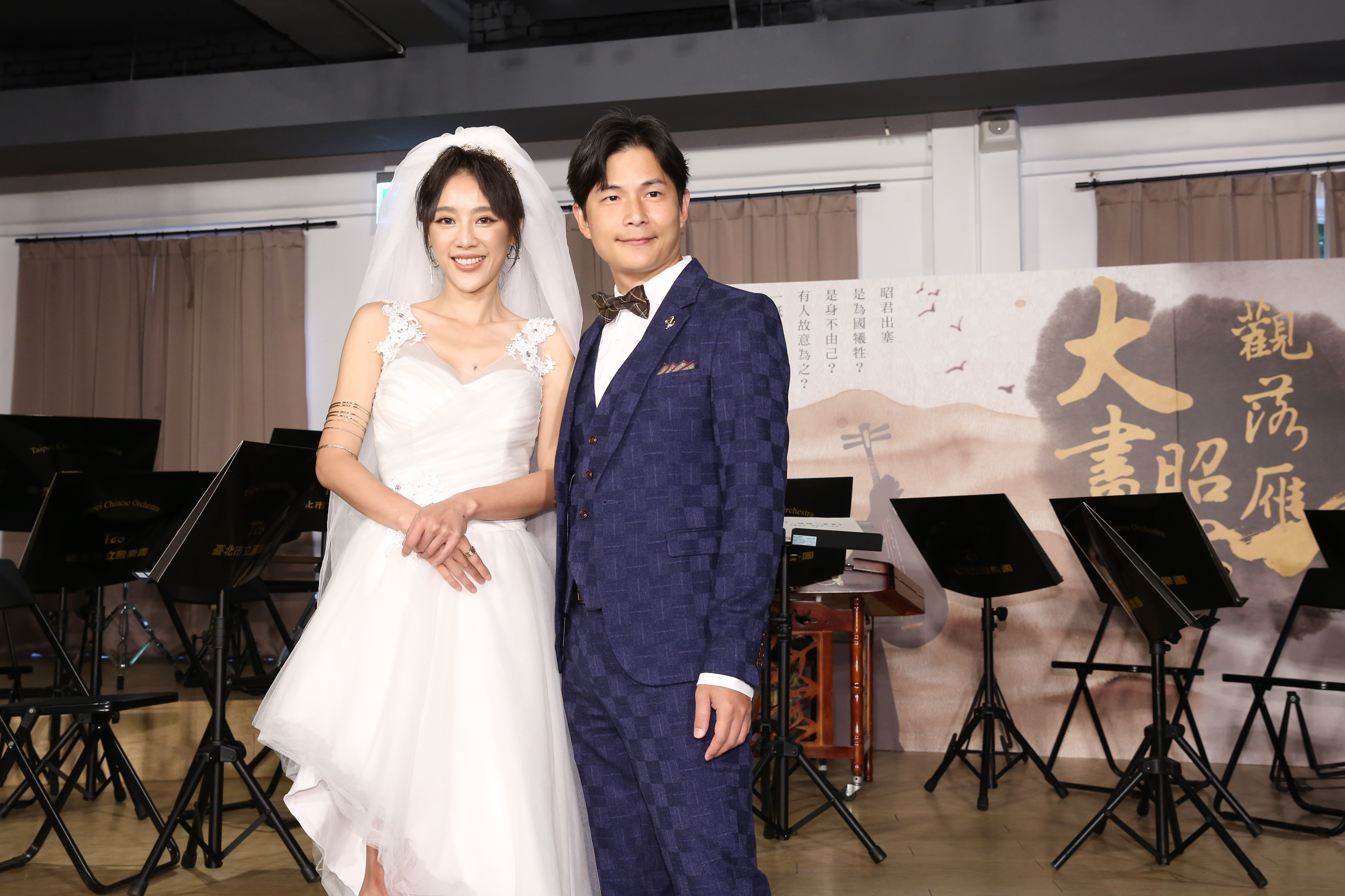 孫協志與方宥心認識27年，這次在音樂劇中重逢演男女主角。