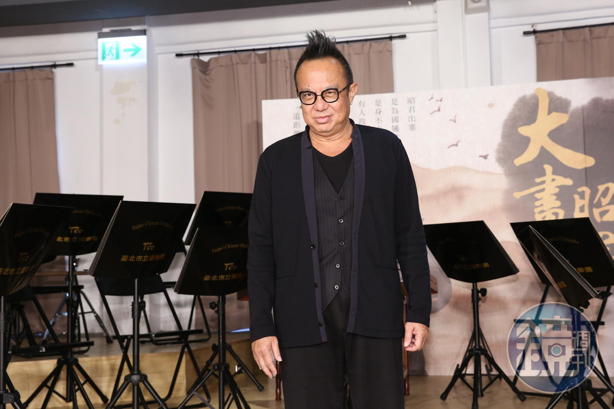 黃大煒首度演音樂劇，從身段到音樂，對他都是挑戰。