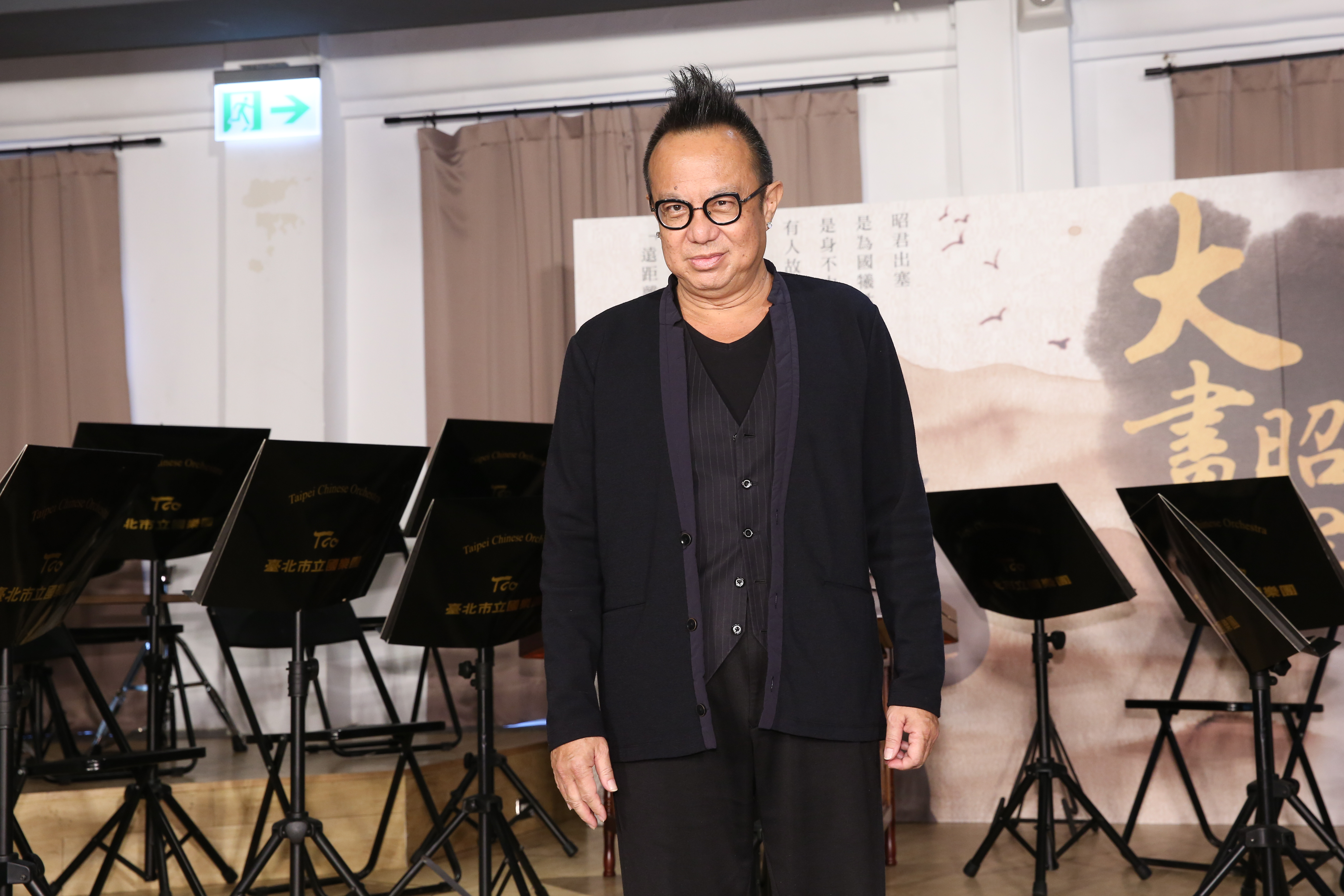 黃大煒首度演音樂劇，從身段到音樂，對他都是挑戰。