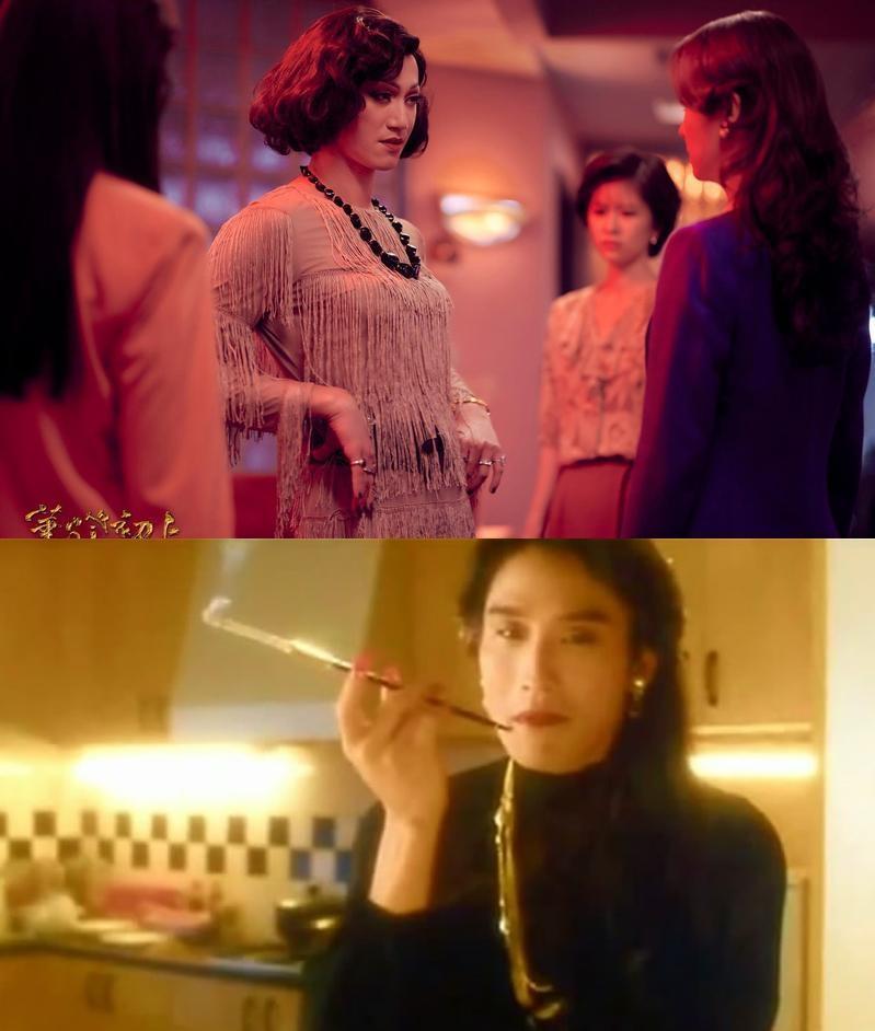 吳慷仁飾演的「寶寶」（上圖），原po心目中的最佳卡司是張國榮，但也有不少人認同梁家輝（下圖）。（百聿數碼提供、網路圖片）