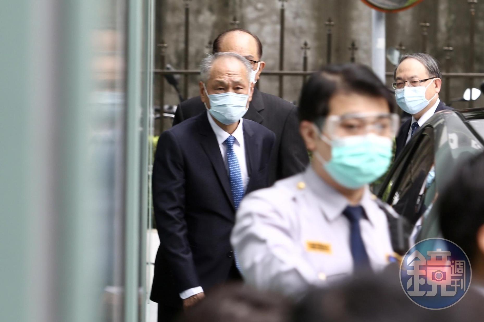 大房弟弟與鄭深池(圖)結盟拿下長榮國際後,今日晚間改派長榮國際在長榮鋼鐵的法人代表。(本刊資料照)