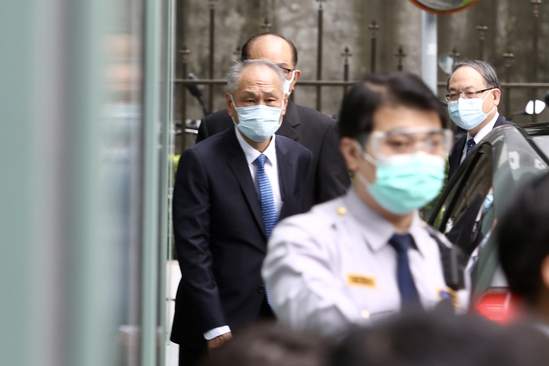 大房弟弟與鄭深池（圖）結盟拿下長榮國際後，今日晚間改派長榮國際在長榮鋼鐵的法人代表。（本刊資料照）