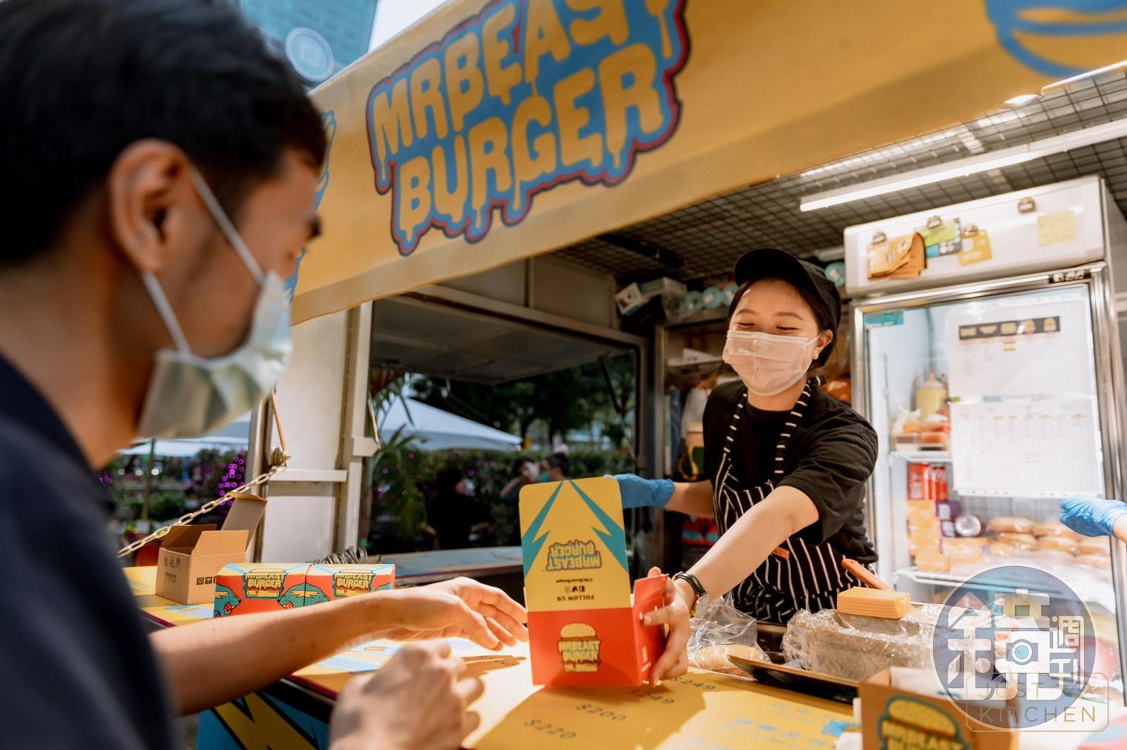 美國超夯野獸先生漢堡亞洲首部快閃餐車台北街頭開賣- 鏡週刊Mirror Media