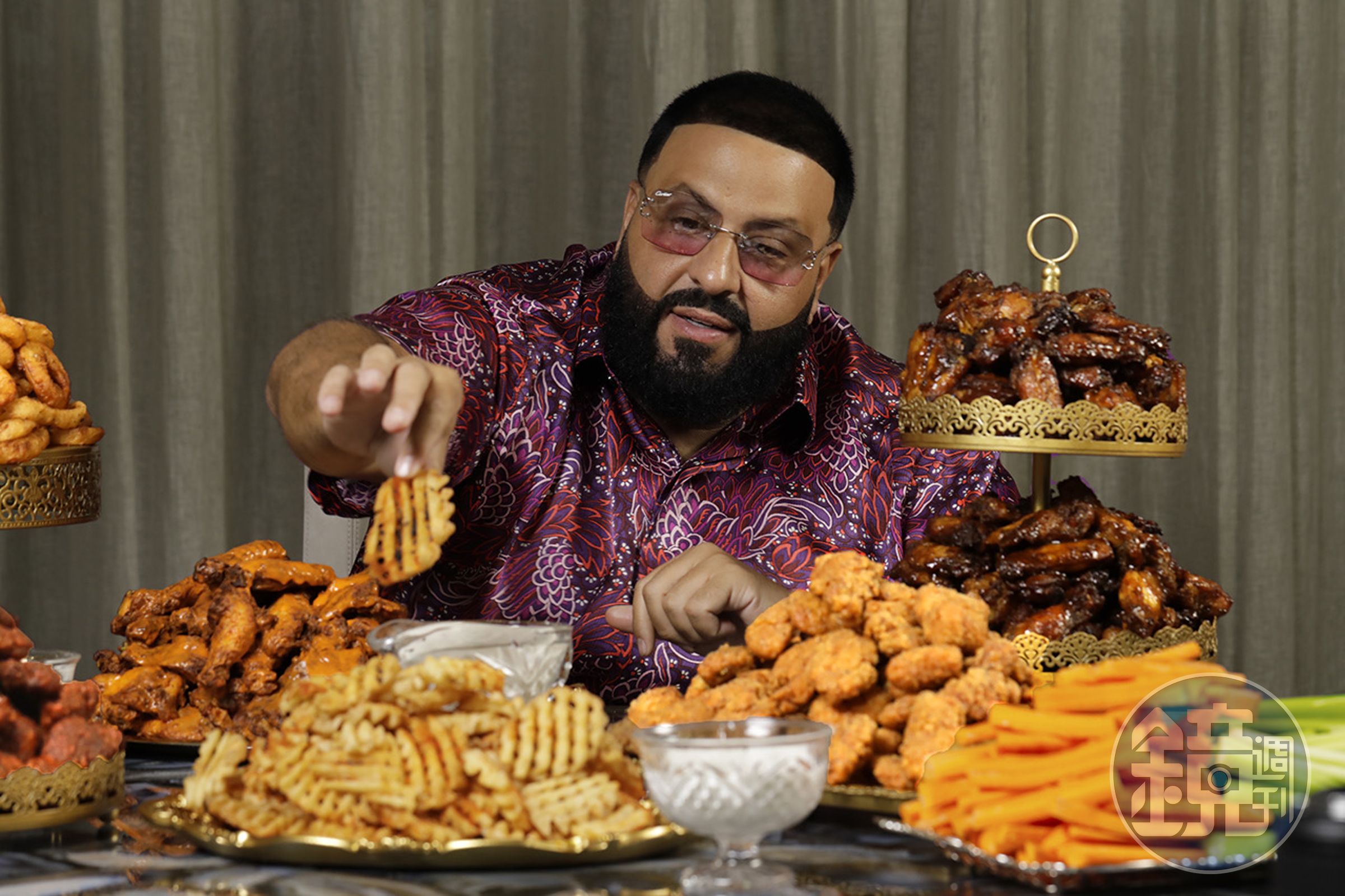 美國知名饒舌歌手DJ卡利（DJ Khaled）新創炸雞品牌「ANOTHER WING」，台灣現在也吃得到。（Just Kitchen提供）