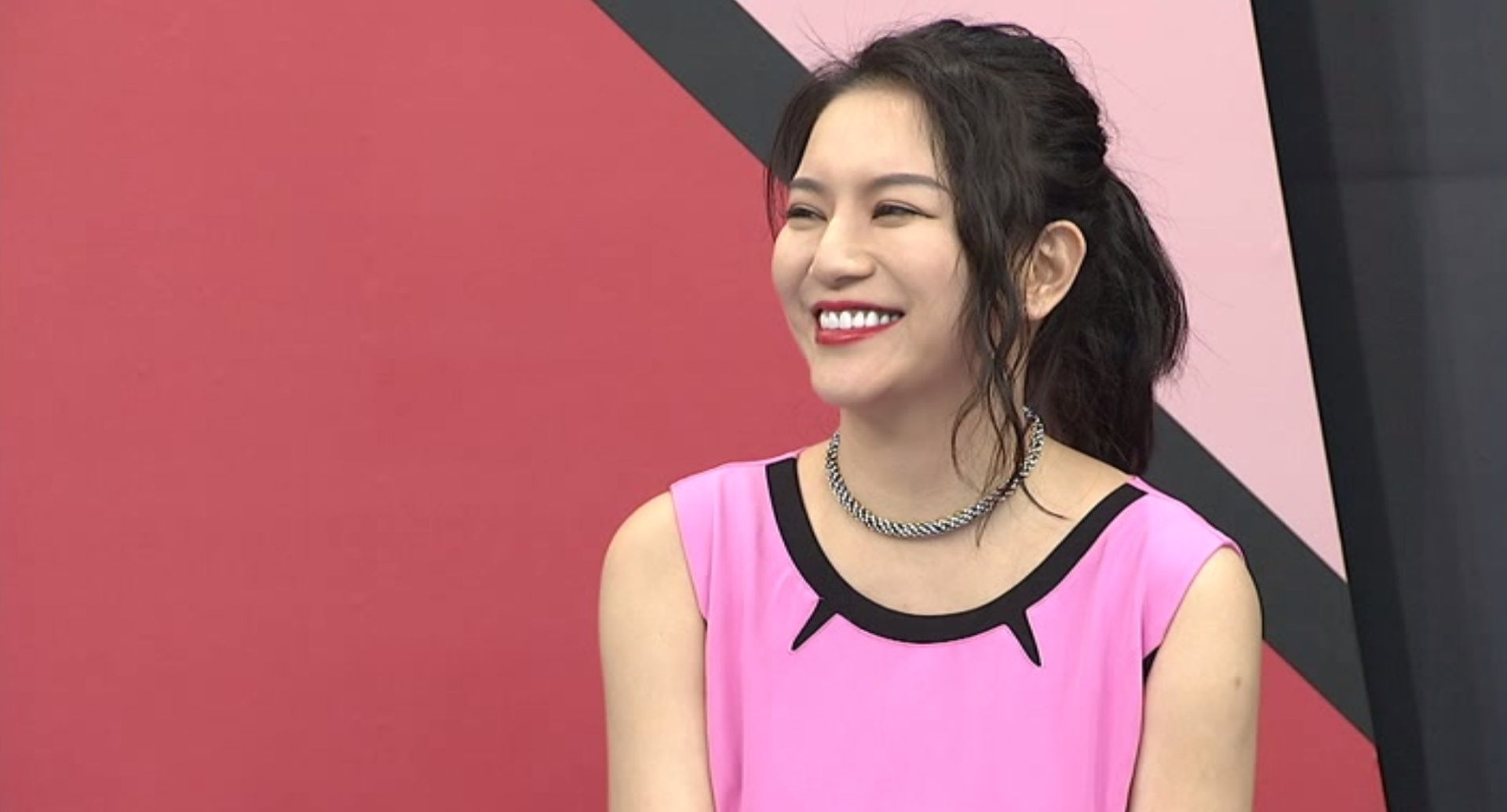 李妍瑾遇恐怖情人分手後還繼續聯繫。（中天提供）