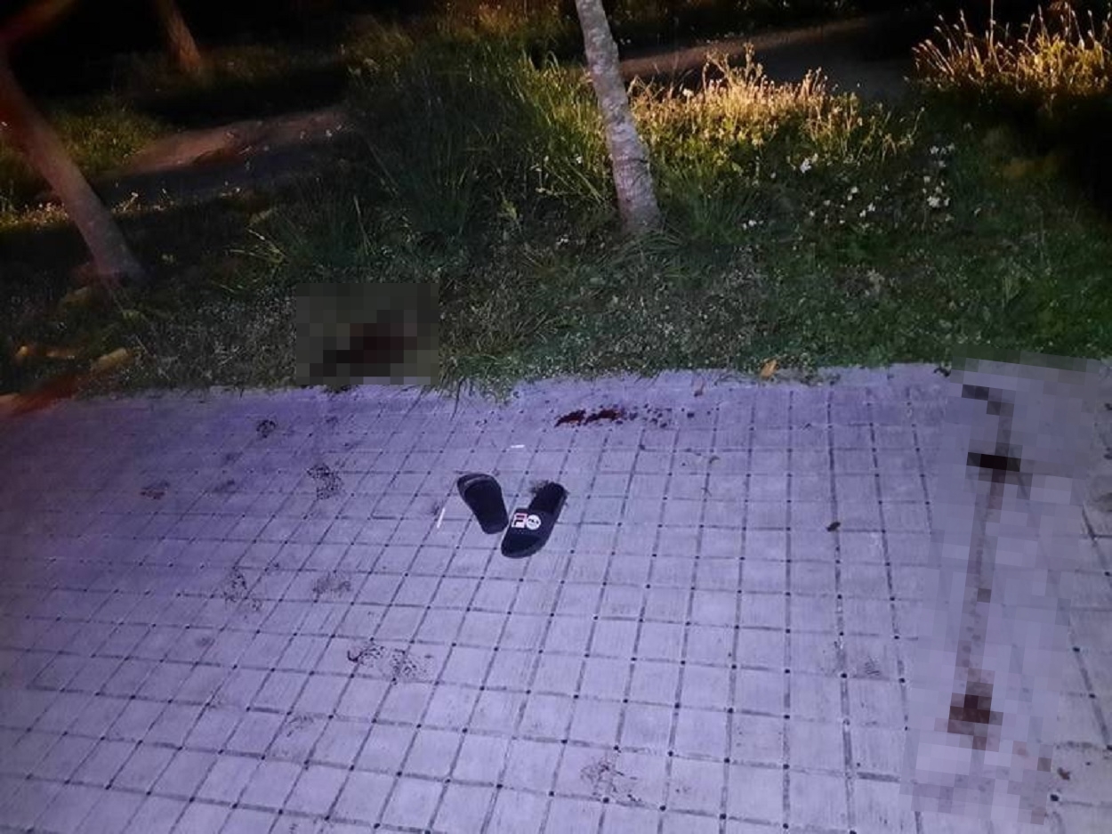 黃姓男子懷疑女友背叛， 夥同友在大鵬灣打死情敵。（翻攝畫面）