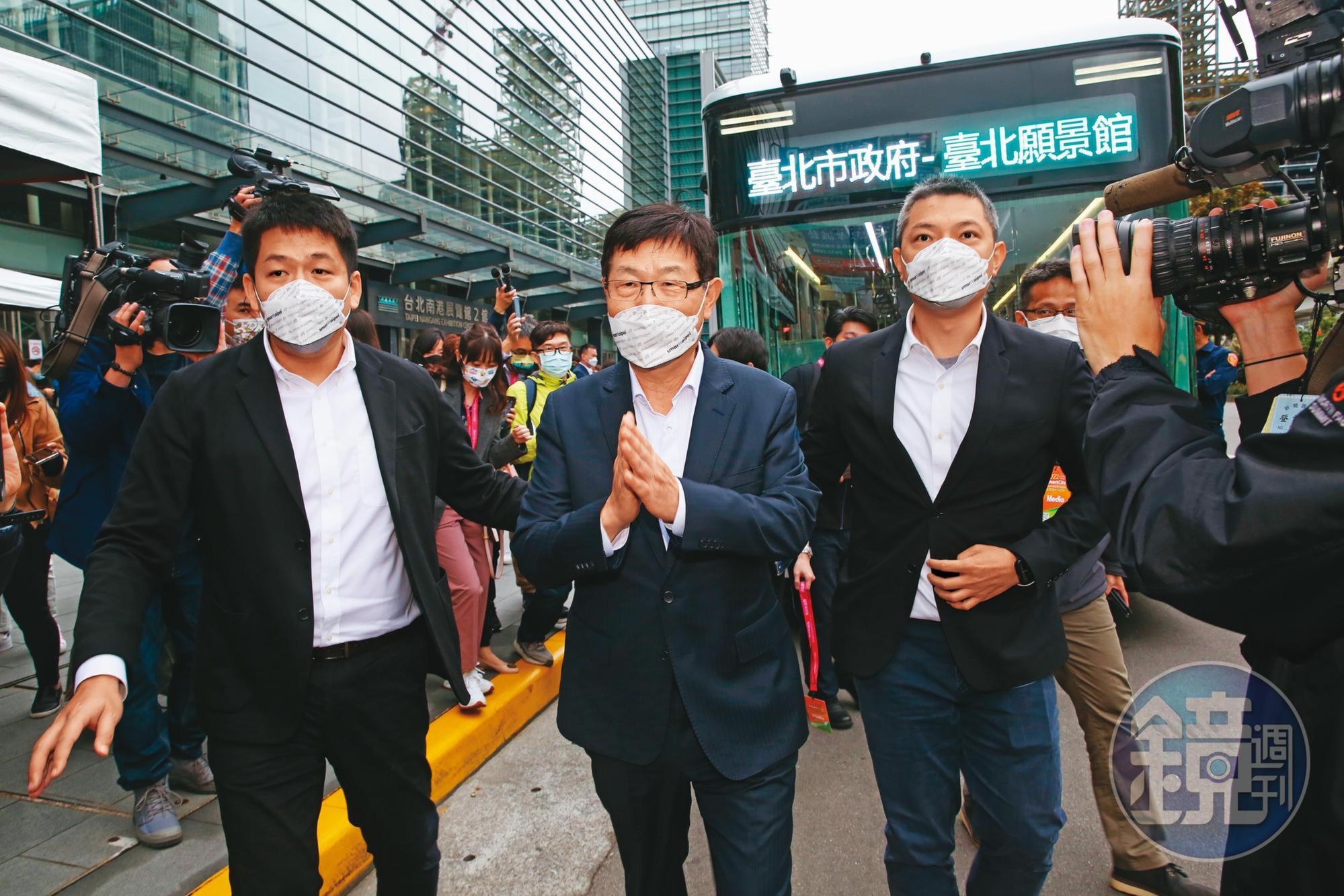 鴻海在董事長劉揚偉帶領下，以驚人的效率與執行力殺進電動車市場，並順利在電動巴士插旗成功。
