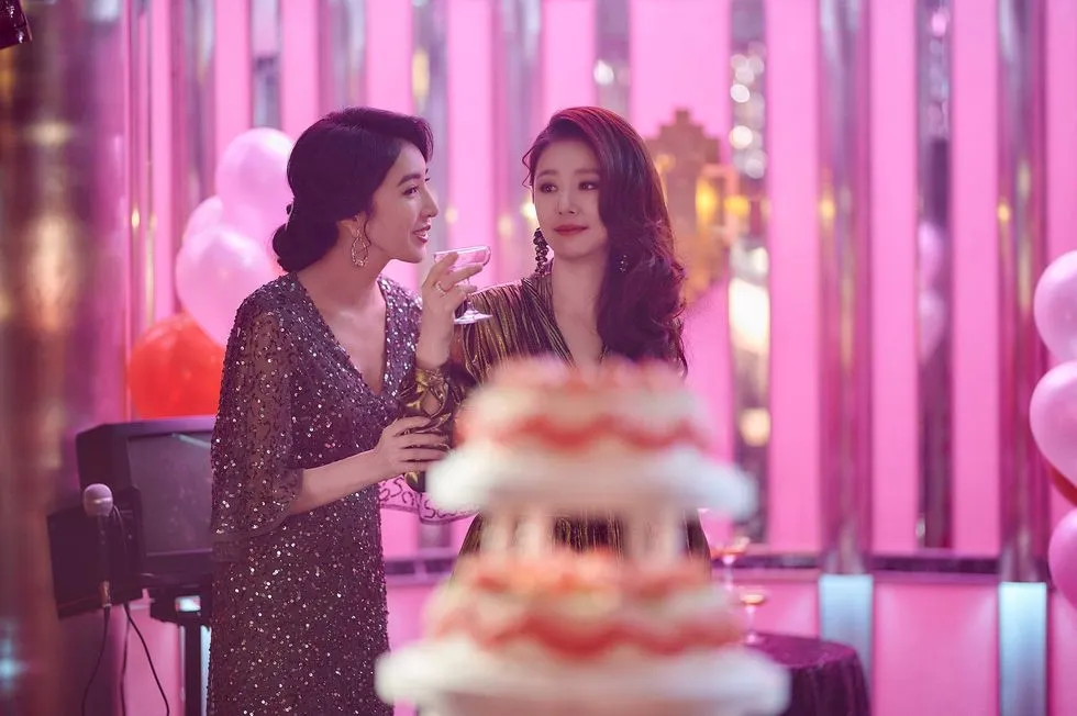 林心如演出的羅雨儂是編劇杜政哲最心疼的角色。（Netflix、百聿數碼提供）