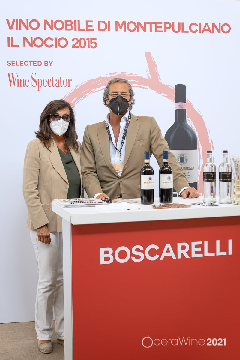 2021OperaWine獲獎酒莊Boscarelli。(越昇國際提供)