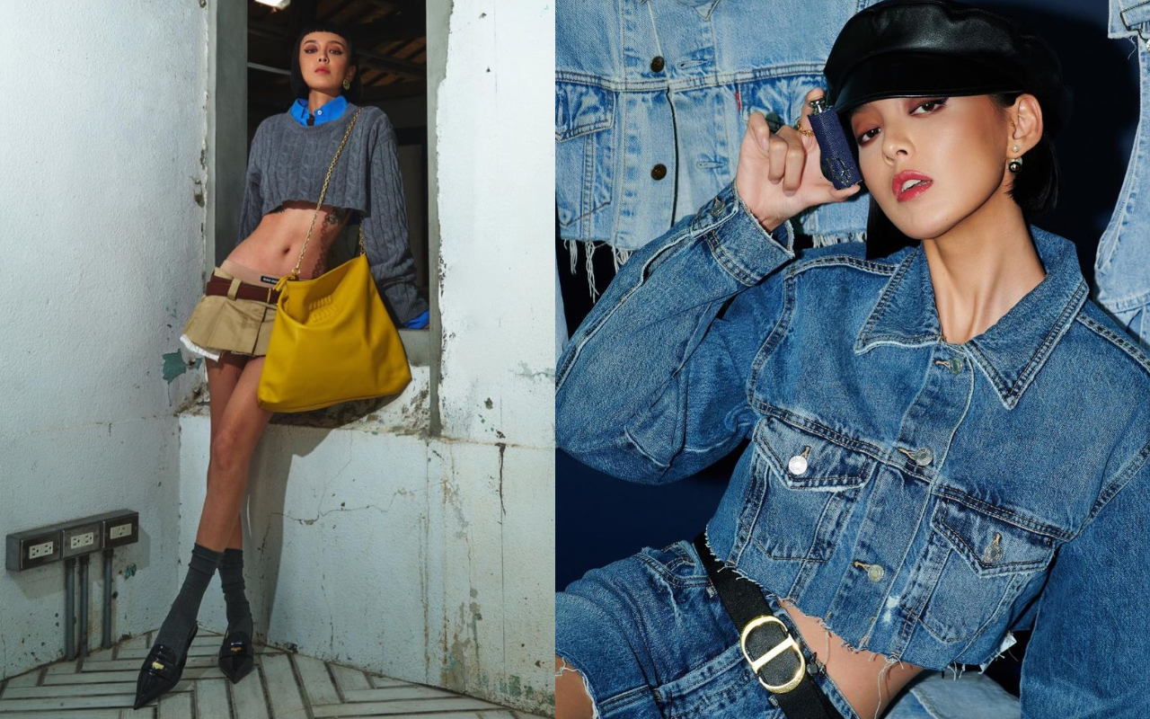 李函是台灣時尚圈的第一網紅。(翻攝自李函IG)