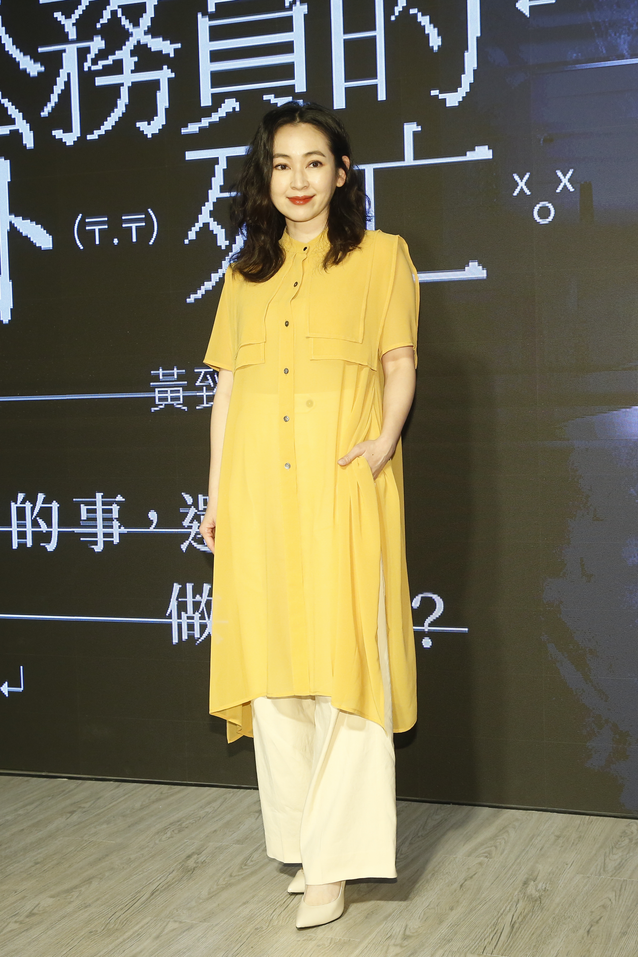 舞台劇《一個公務員的意外死亡》是蔡燦得在故事工廠的第五齣作品,導演要求她收起甜美,讓大家看到不一樣的蔡燦得。