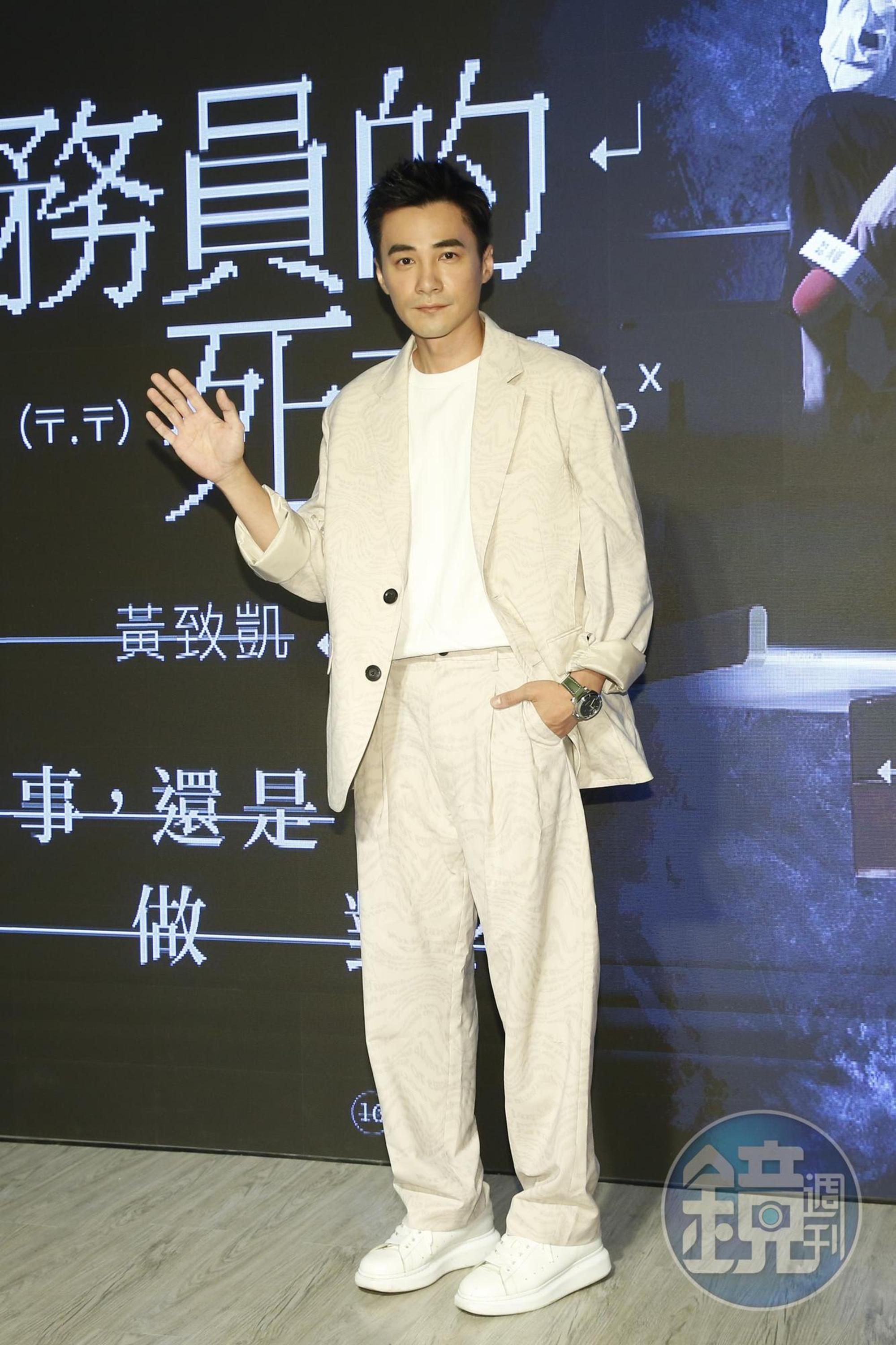 是元介首度挑戰舞台劇，希望能讓觀眾看到不一樣的演技。