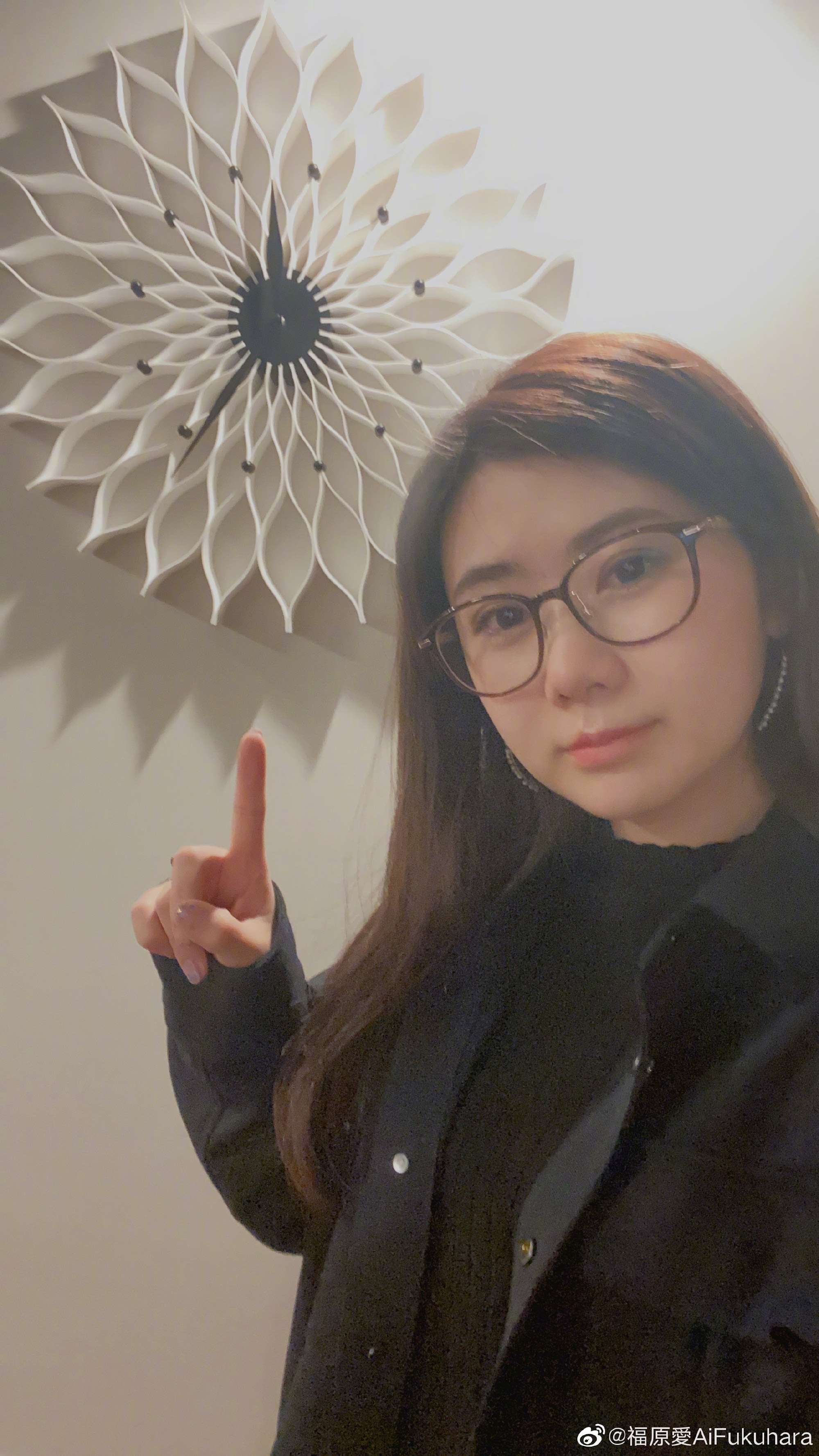福原愛傳與「橫濱大谷翔平」好事將近。(翻攝自福原愛微博)
