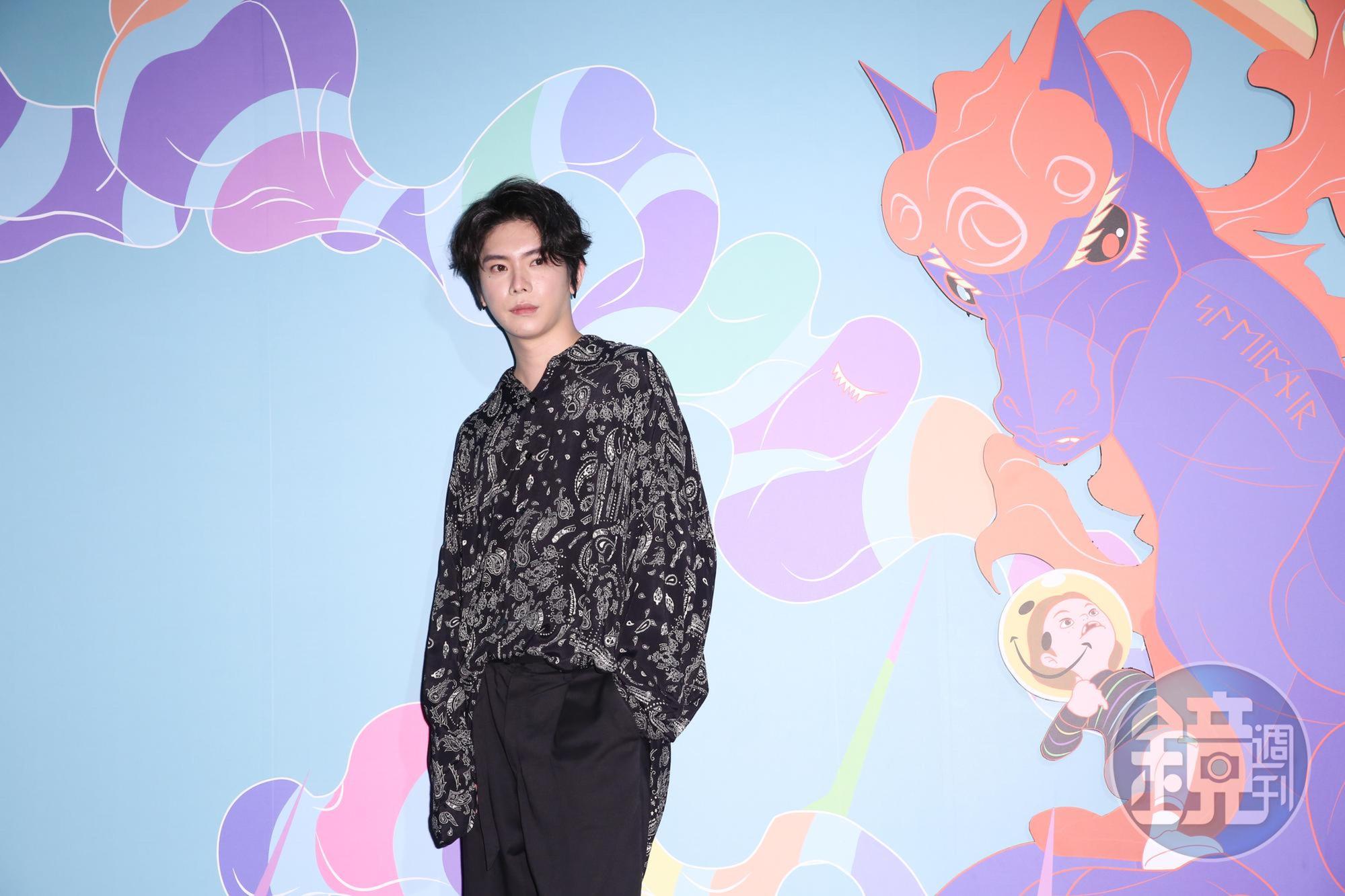 楊宇騰在劇中飾演殺手。