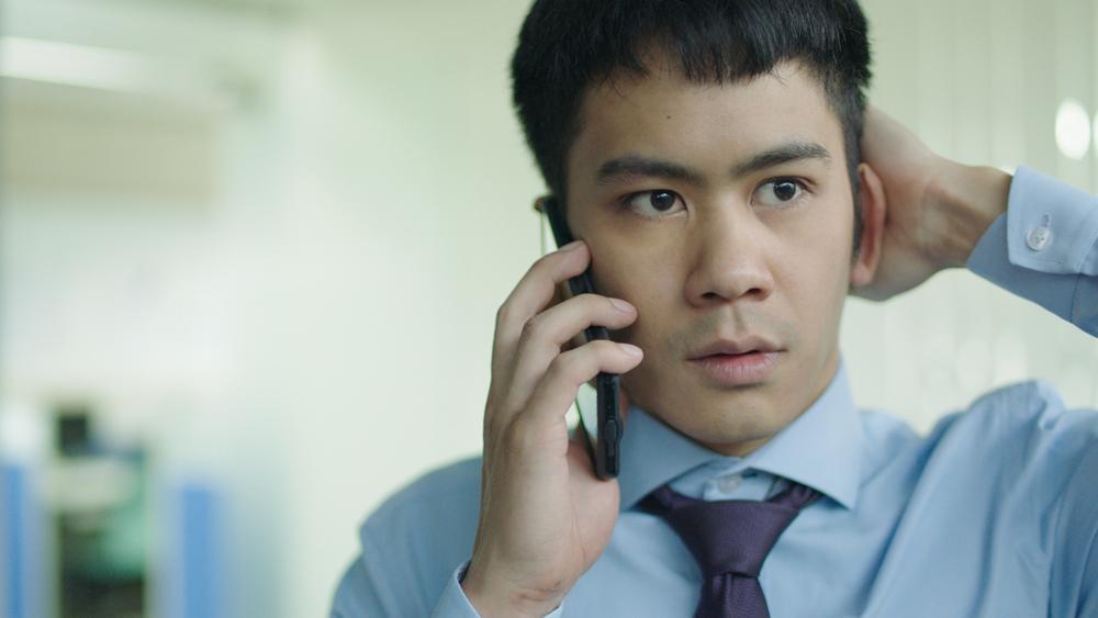 李淳本身是房地產投資門外漢,卻在片中飾演野心勃勃的投資顧問,只能辛苦背專有名詞。(双喜提供)