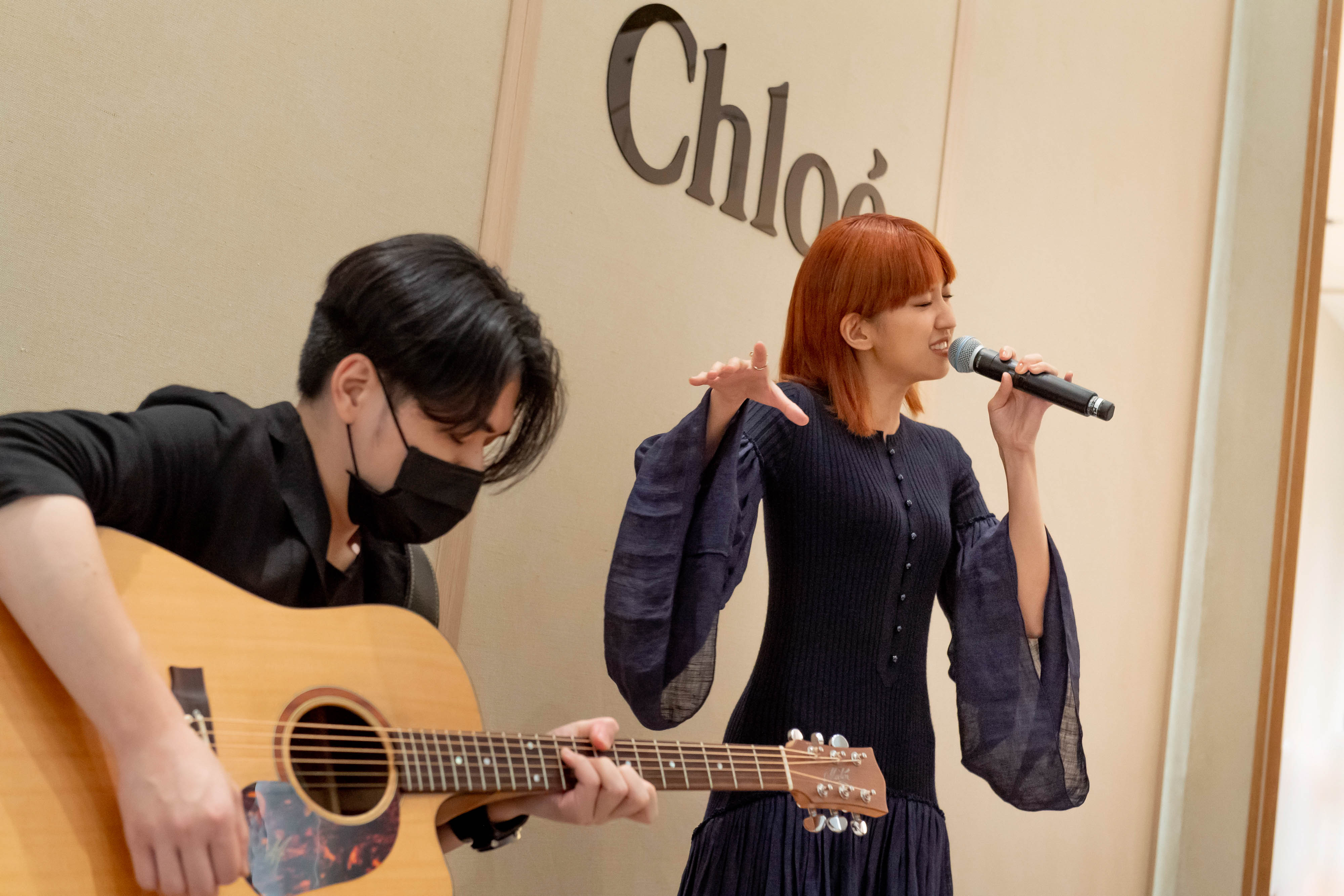 9m88同時也擔任開幕活動表演嘉賓。（Chloé提供）