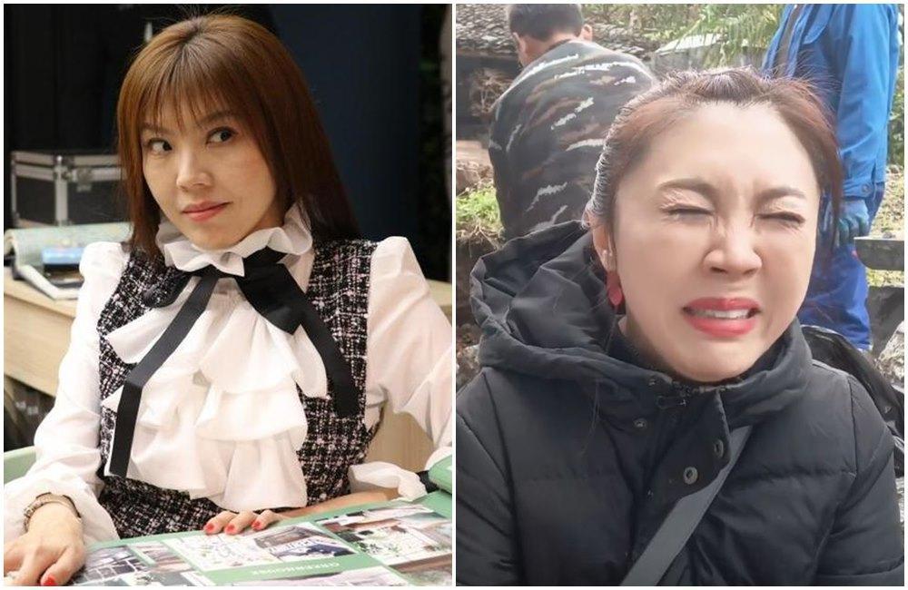 劉樂妍台胞證過期,帳戶被凍結。(翻攝劉樂妍微博)