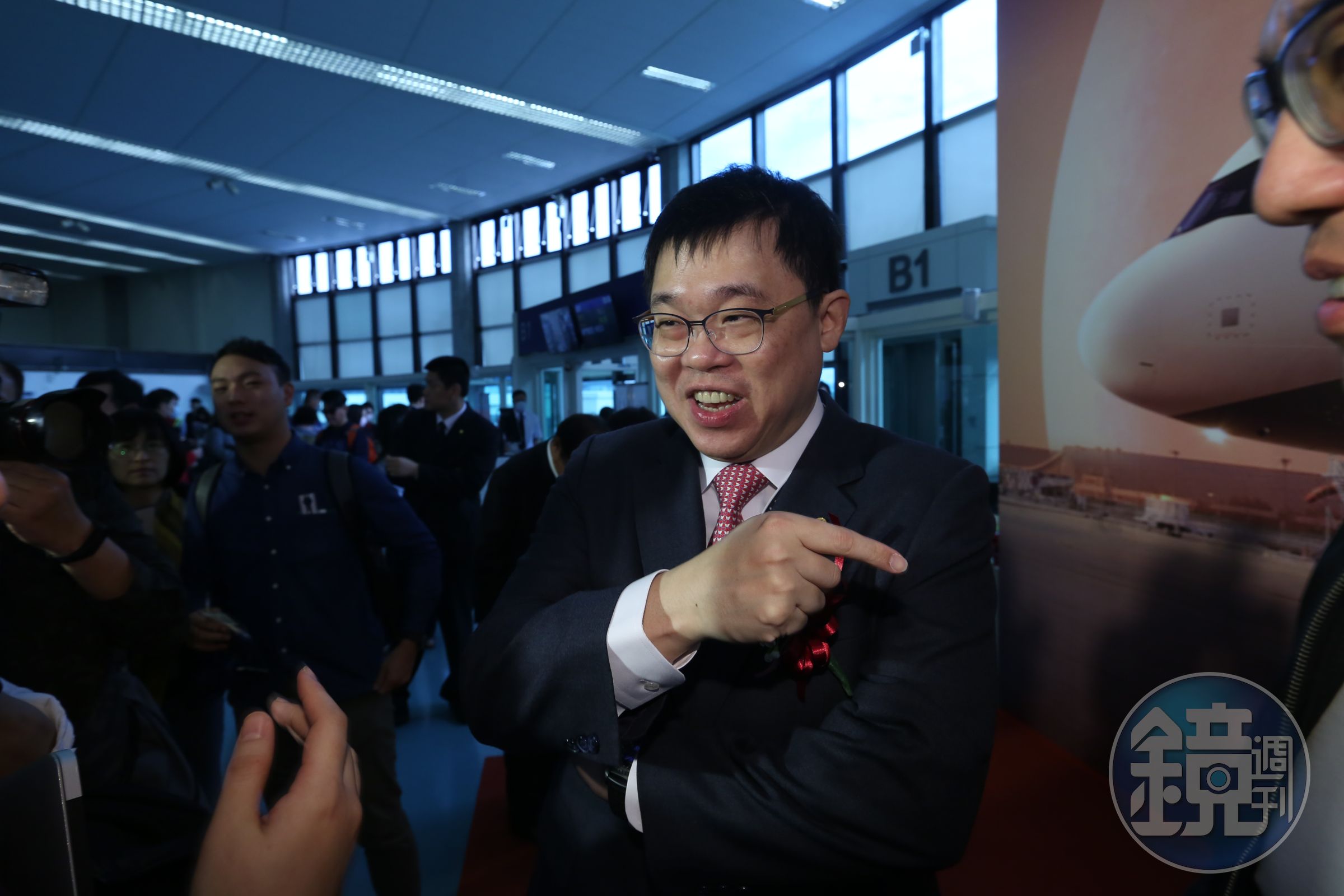 胡采蘋形容張國煒重返長榮集團「比大S具俊曄復合還神奇」。（本刊資料照）