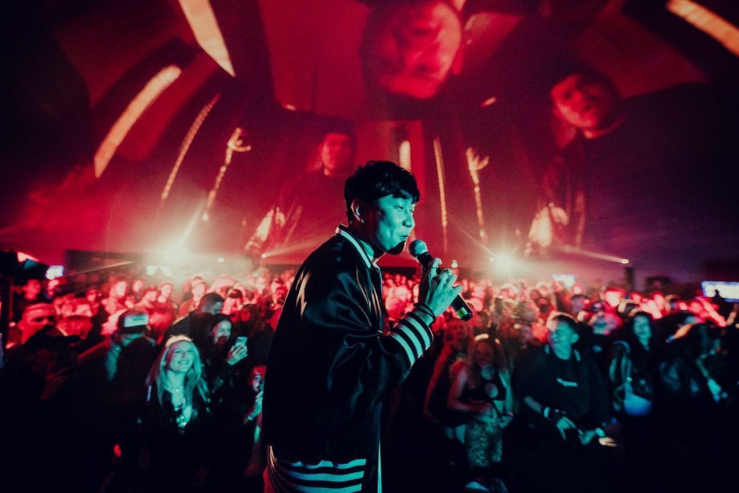 林俊傑確診Covid-19，病情逐漸好轉。（翻攝自林俊傑臉書）